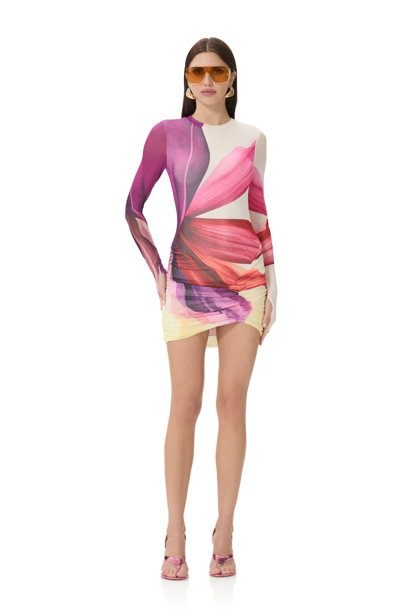 mirza-dress-lemon-lotus – AFRM