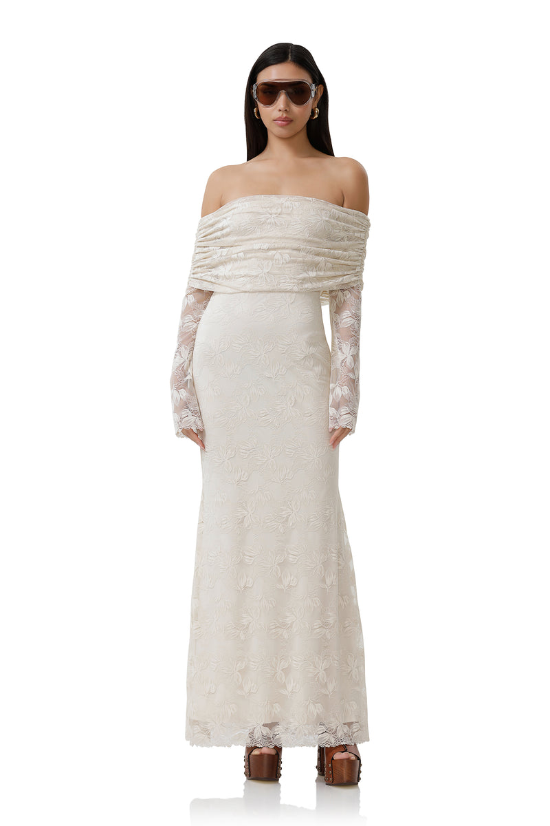 thelma-lace-dress-birch – AFRM