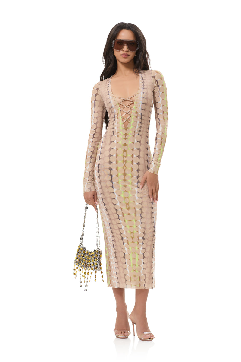 afrm tana midi dress Cambria Dress