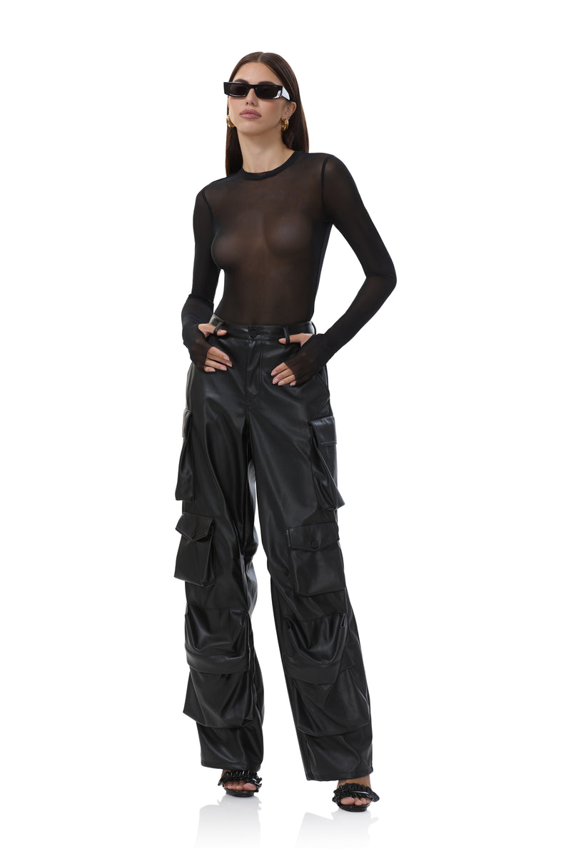 パンツ archive NICOLE bondage flare cargo pants haveyoudiedbefore?】Bondage, pants cargo flare bondage NICOLE