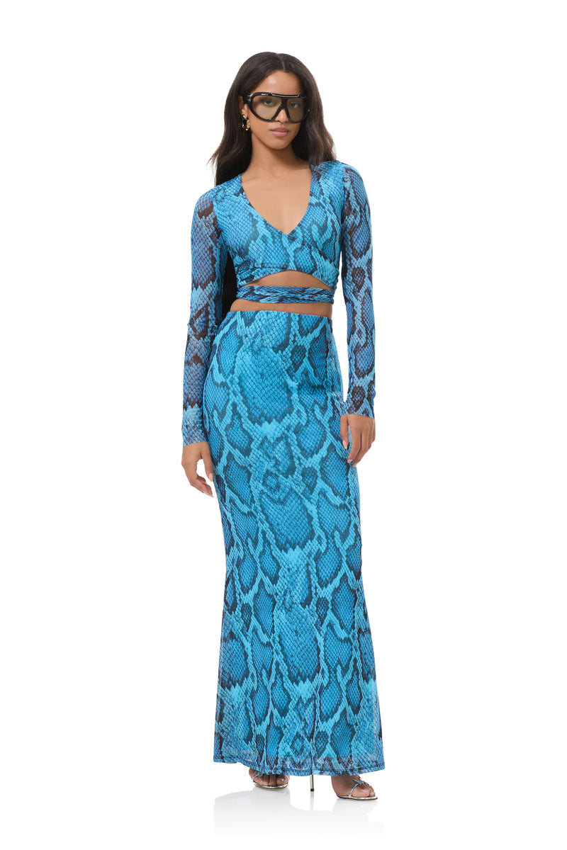 tegan-skirt-blue-fish-snake – AFRM
