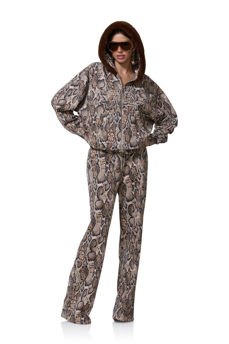 oren-zip-up-fur-hoodie-sand-serpent – AFRM