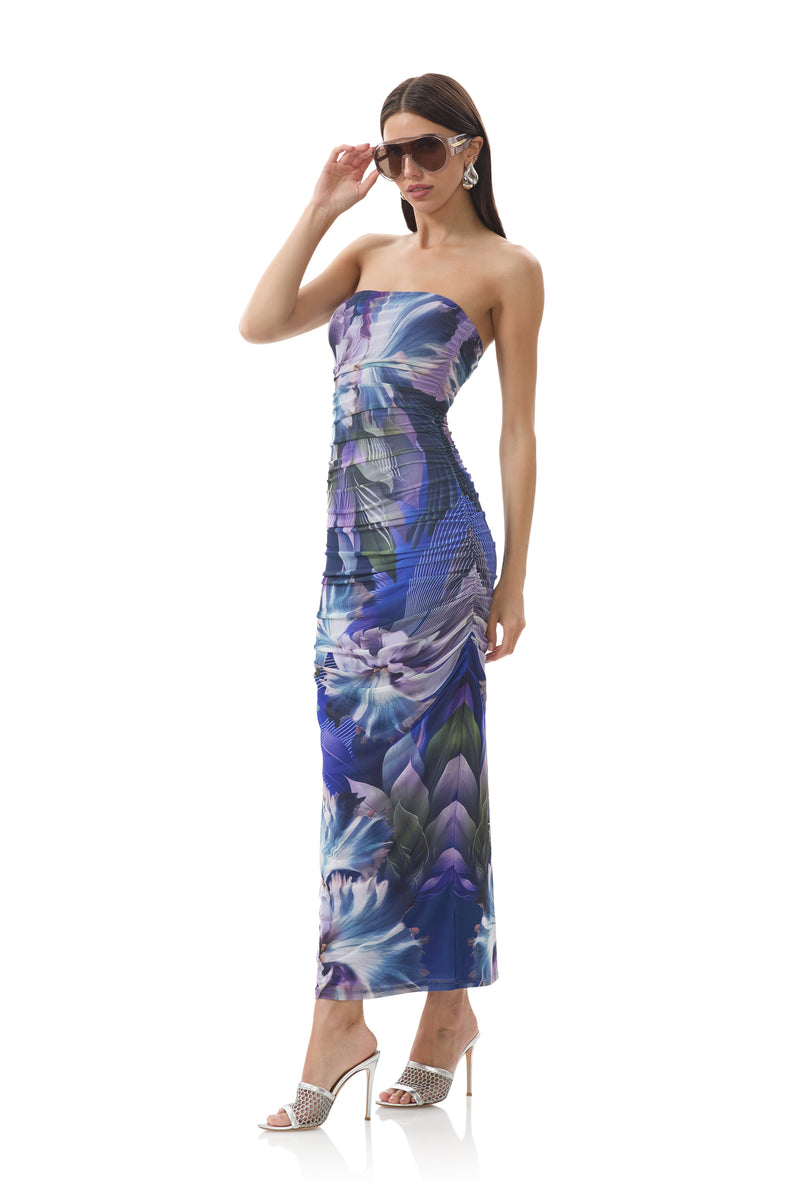 Marlo Dress - Abstract Orchid AD021022JU25 / Abstract Orchid / 3X Marlo Dress - Abstract Orchid AD021022JU25 / Abstract Orchid / 3X