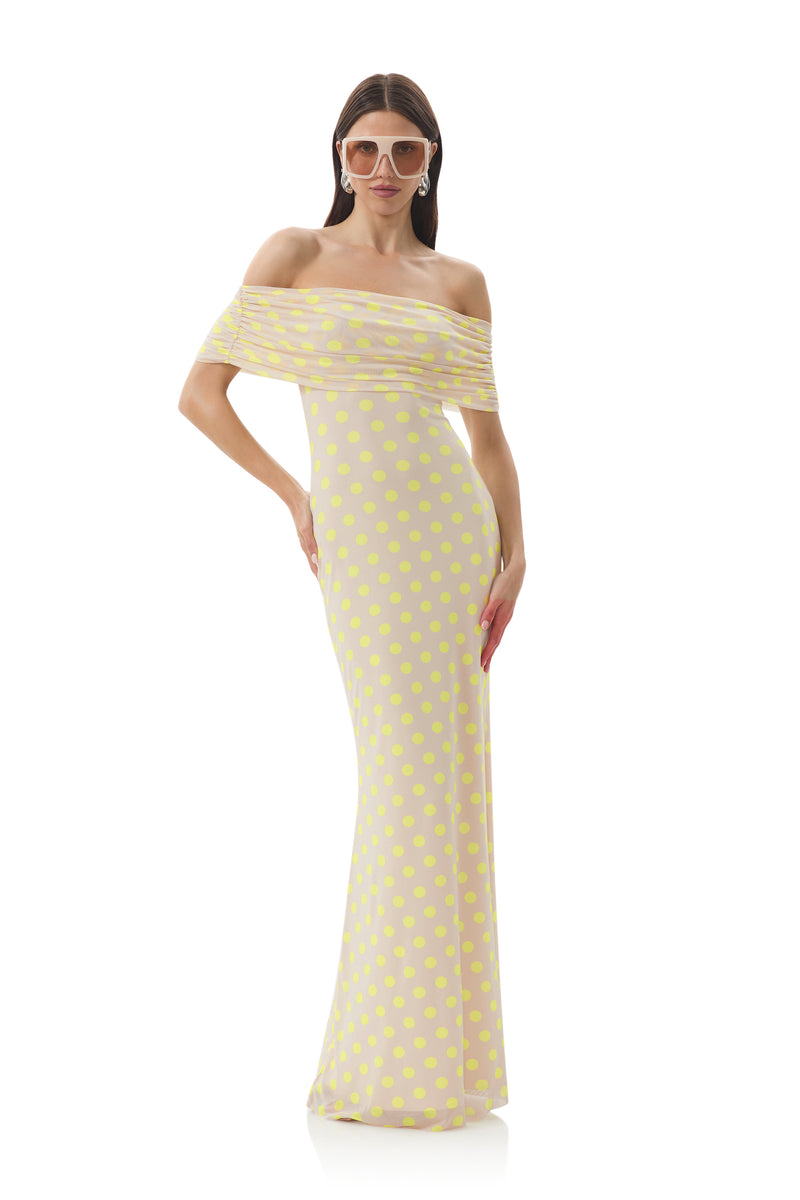 afrm mccall off-the-shoulder mesh maxi dress 5% spandex Pullover styling Budget Friendly Wedding Gowns Culver City Furniture Size:4 Pc Queen Bedroom Set in Grey Finish
