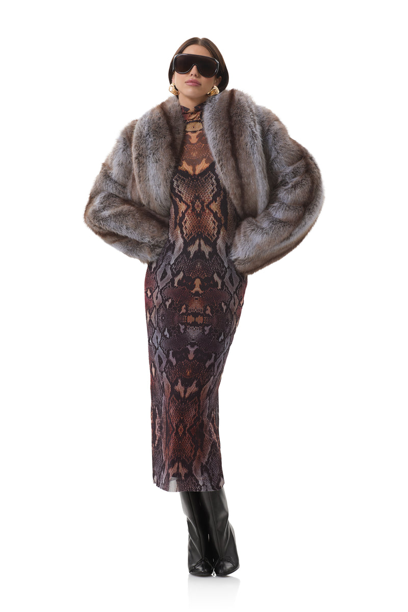 stephanie-fur-jacket-lilac-brown-stripe – AFRM