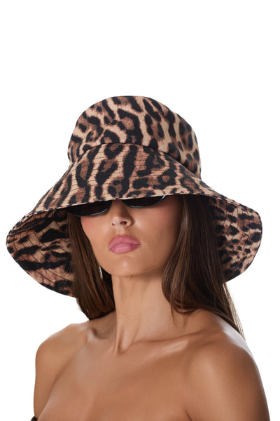 AFRM Bucket Hat - Leopard