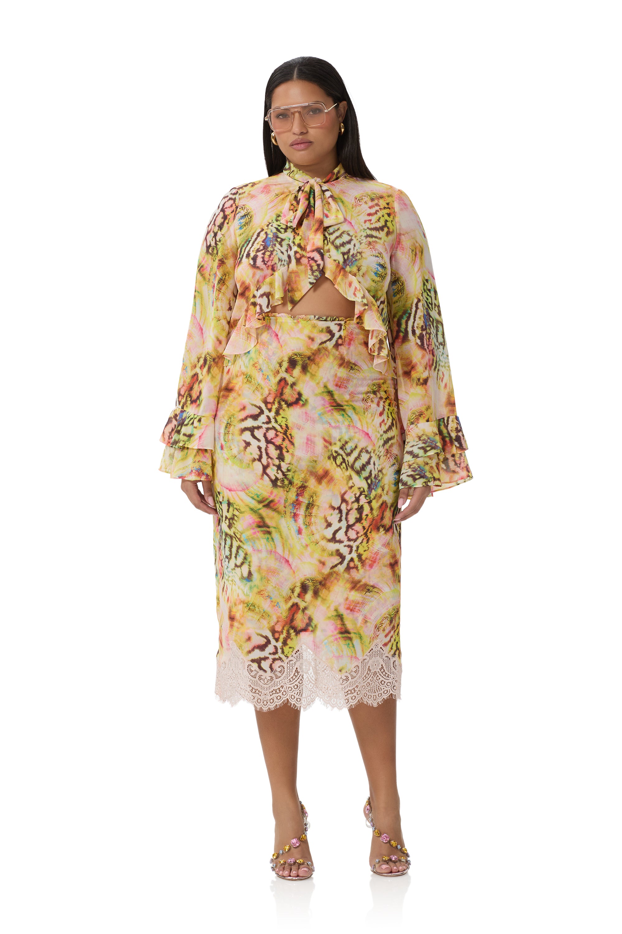 ackley-skirt-pink-shell-swirl – AFRM