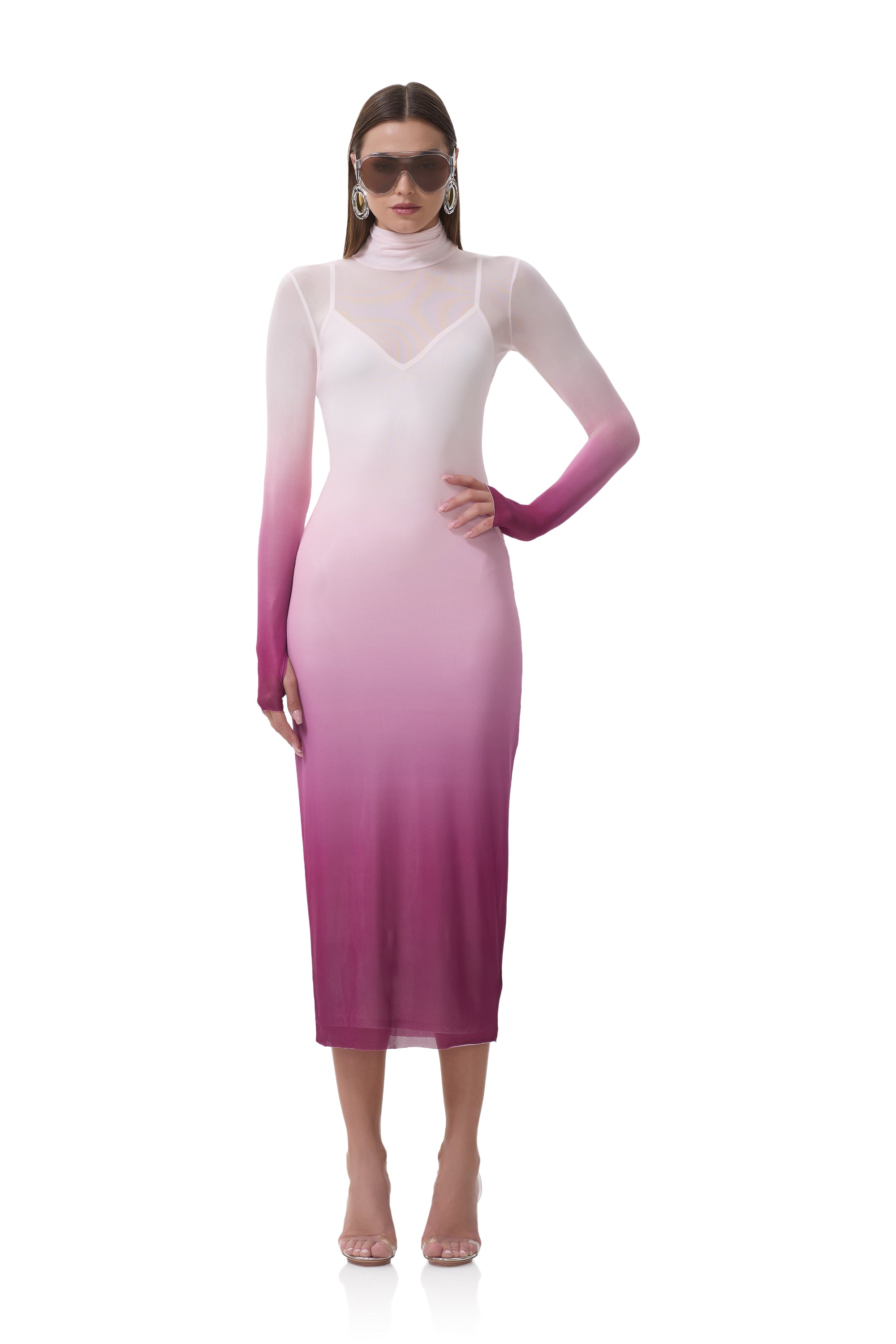AFRM Women's Shailene Dress - Purple - Size L