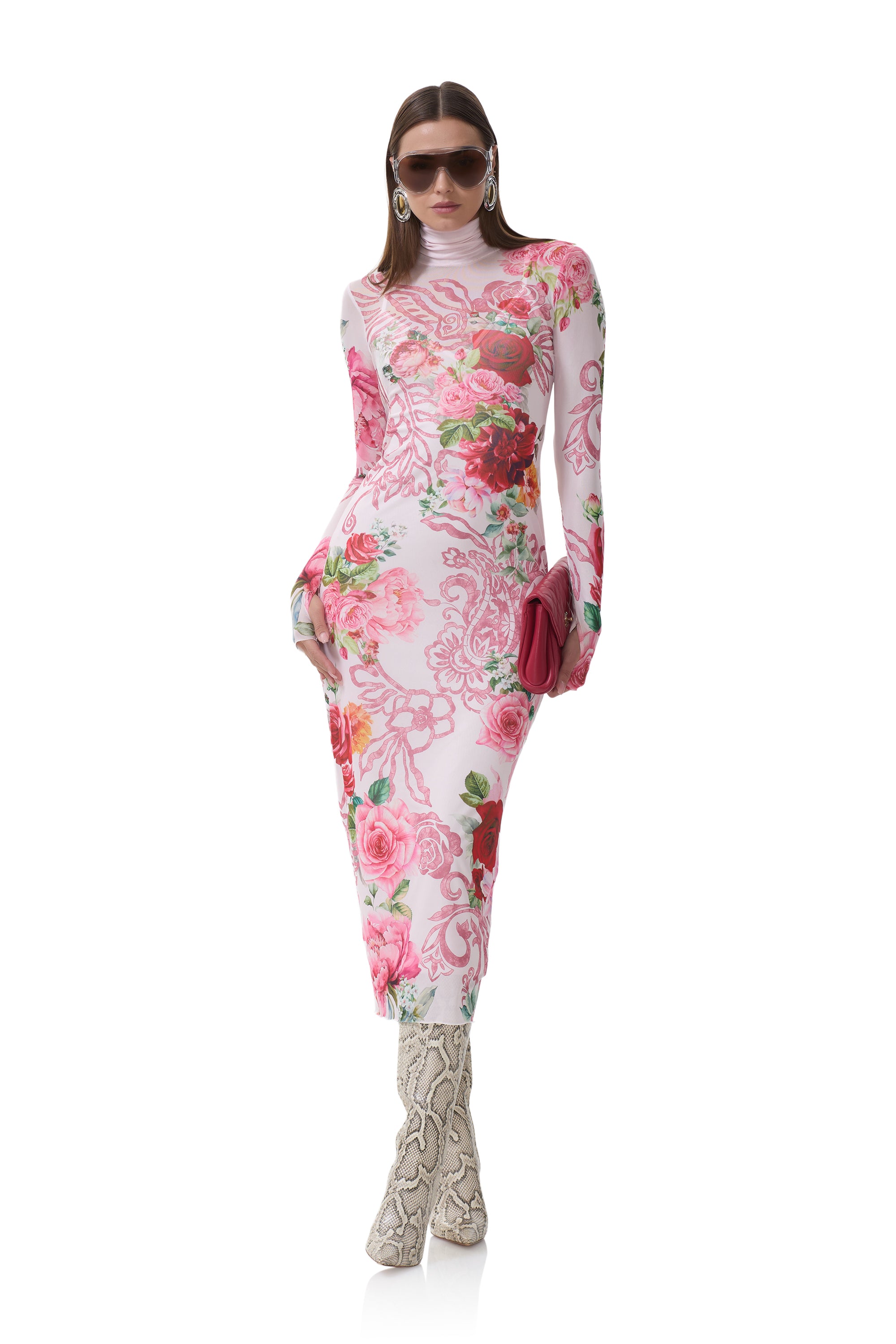 afrm shailene mesh dress 5% Spandex Imported from Color:Pansy Peruvian Connection Coastal Women’s Dress embellishments