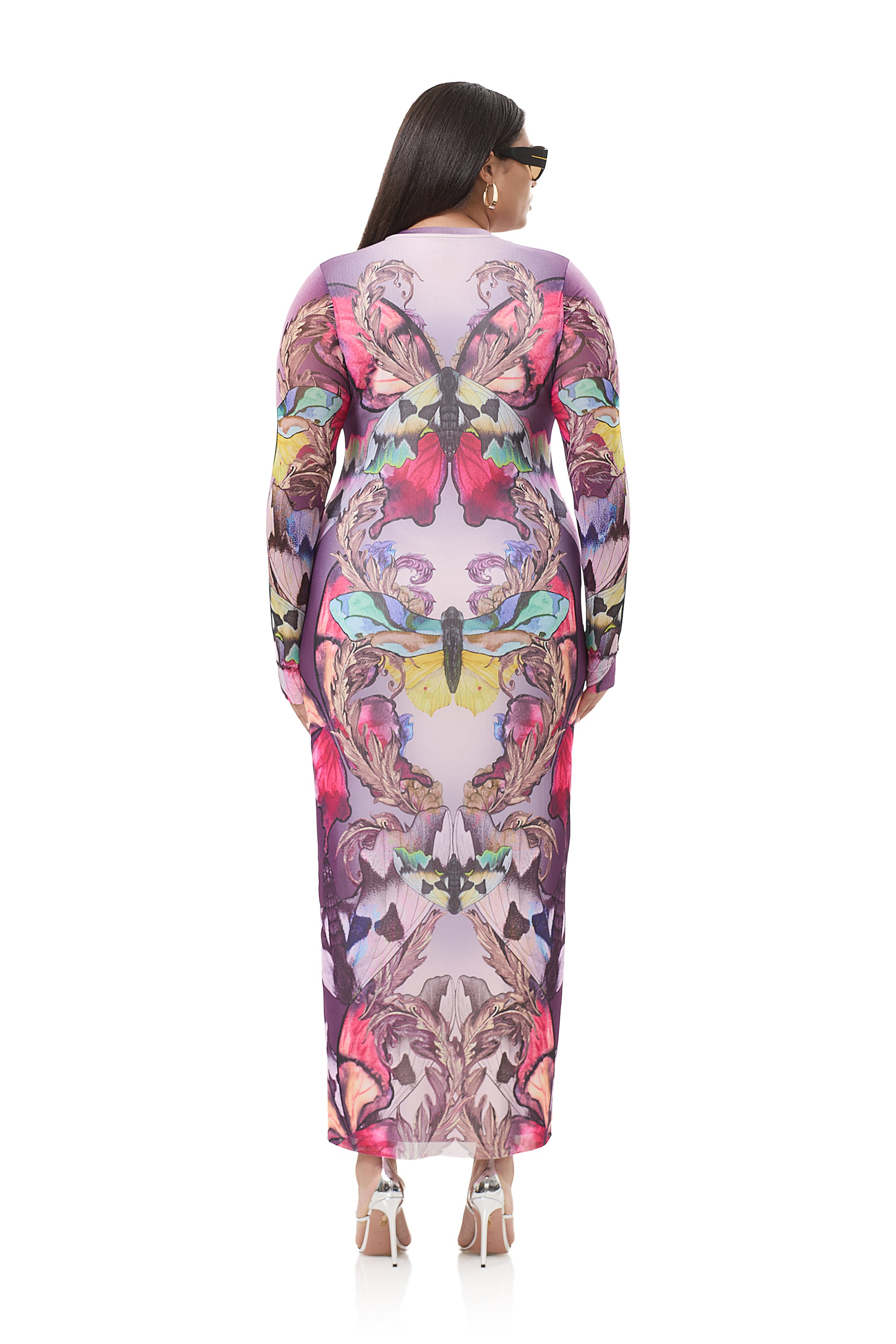Didi Dress - Ornate Butterfly AD020969FB26 / Ornate Butterfly / XXS Didi Dress - Ornate Butterfly AD020969FB26 / Ornate Butterfly / XXS