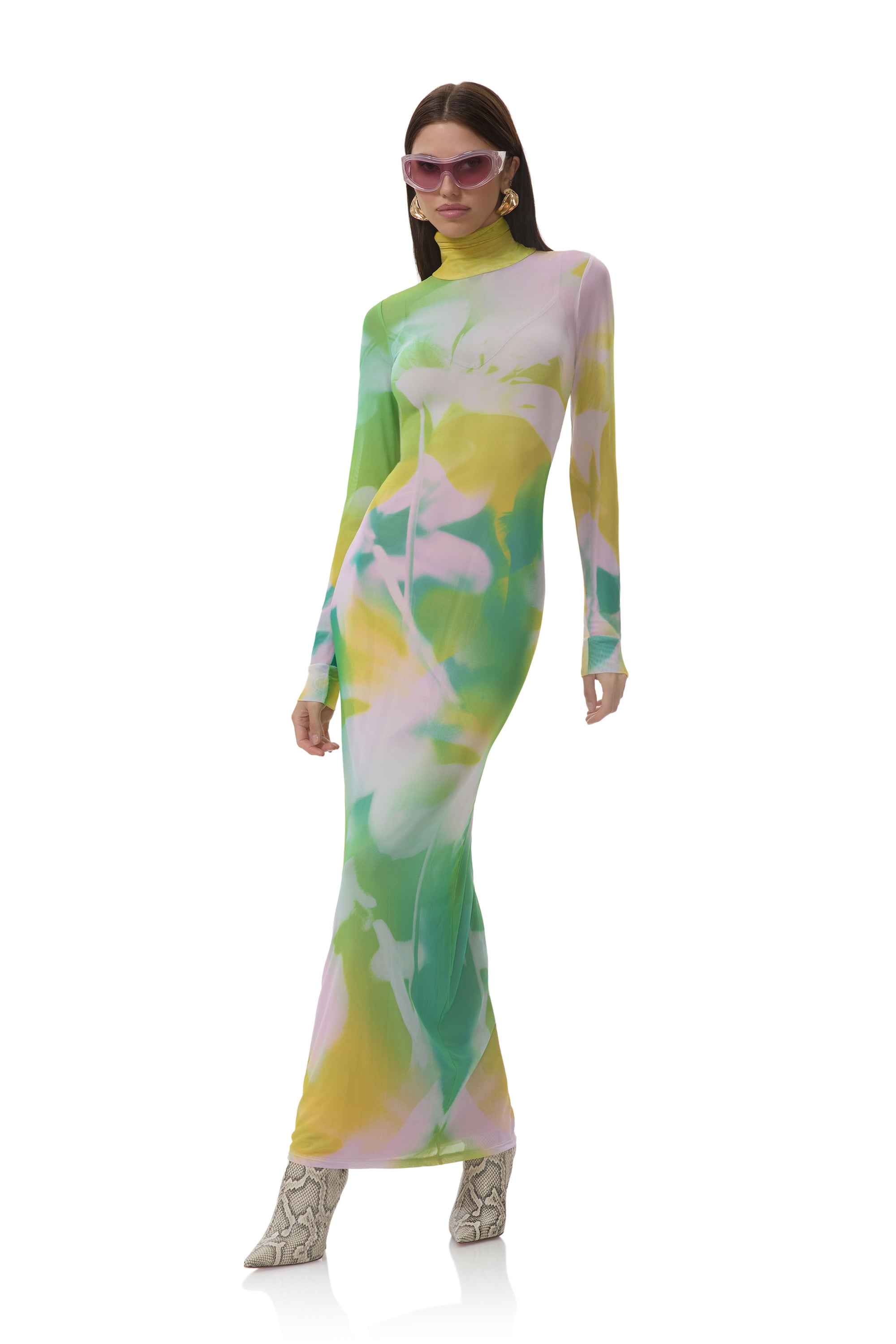 billie maxi dress Billie Maxi Dress Forest Green / L