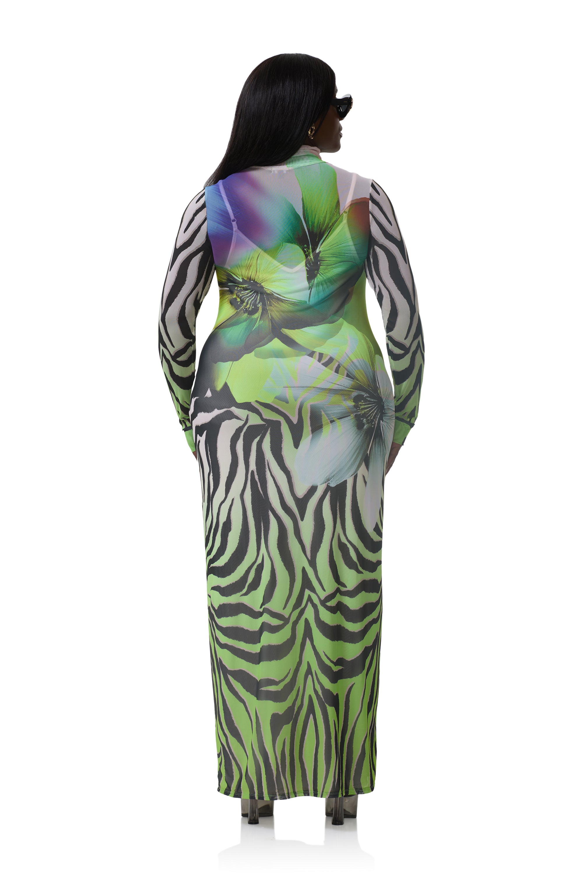billie-dress-zebra-fleur AFRM billie-dress-zebra-fleur AFRM