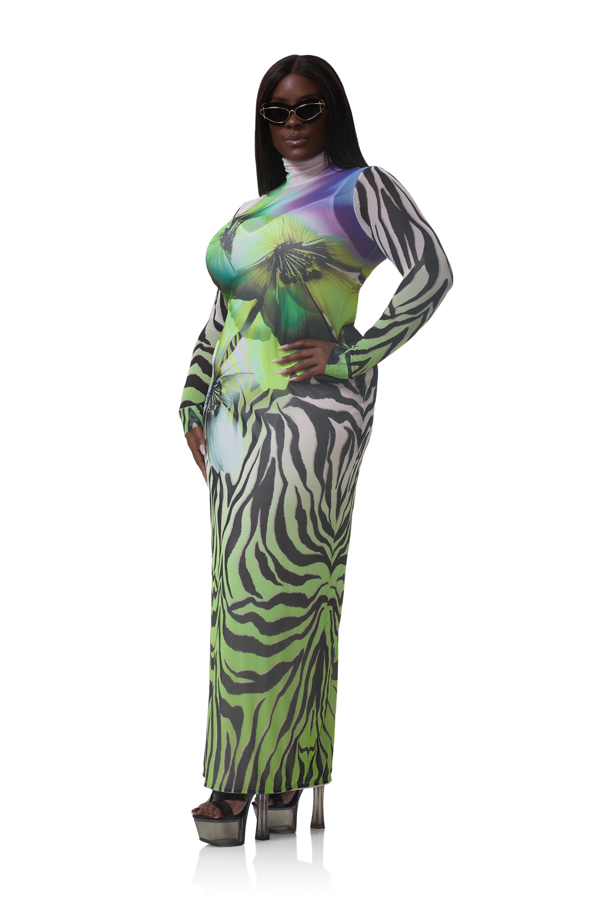 billie-dress-zebra-fleur – AFRM billie-dress-zebra-fleur – AFRM