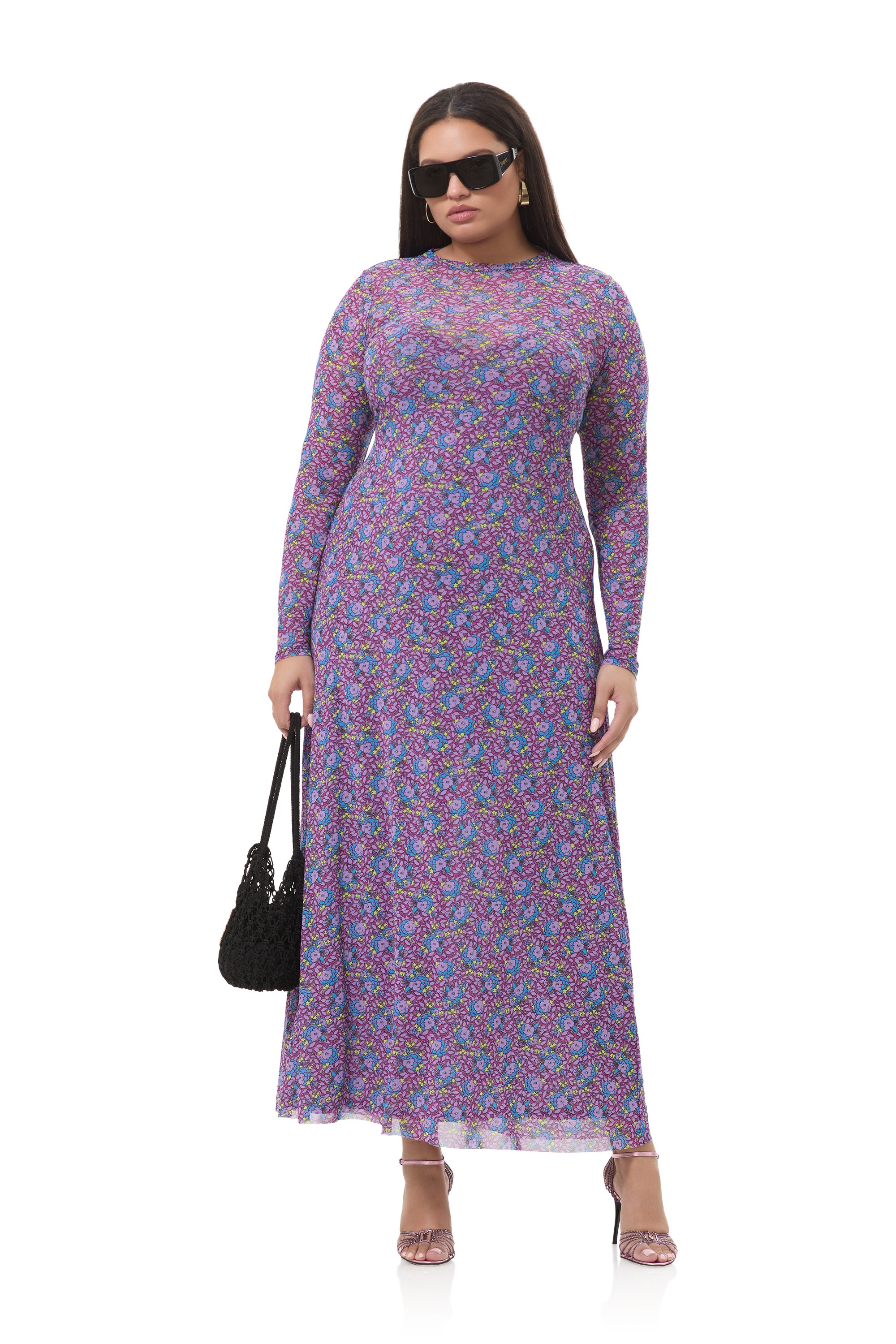 paola-dress-retro-ditsy AFRM paola-dress-retro-ditsy AFRM