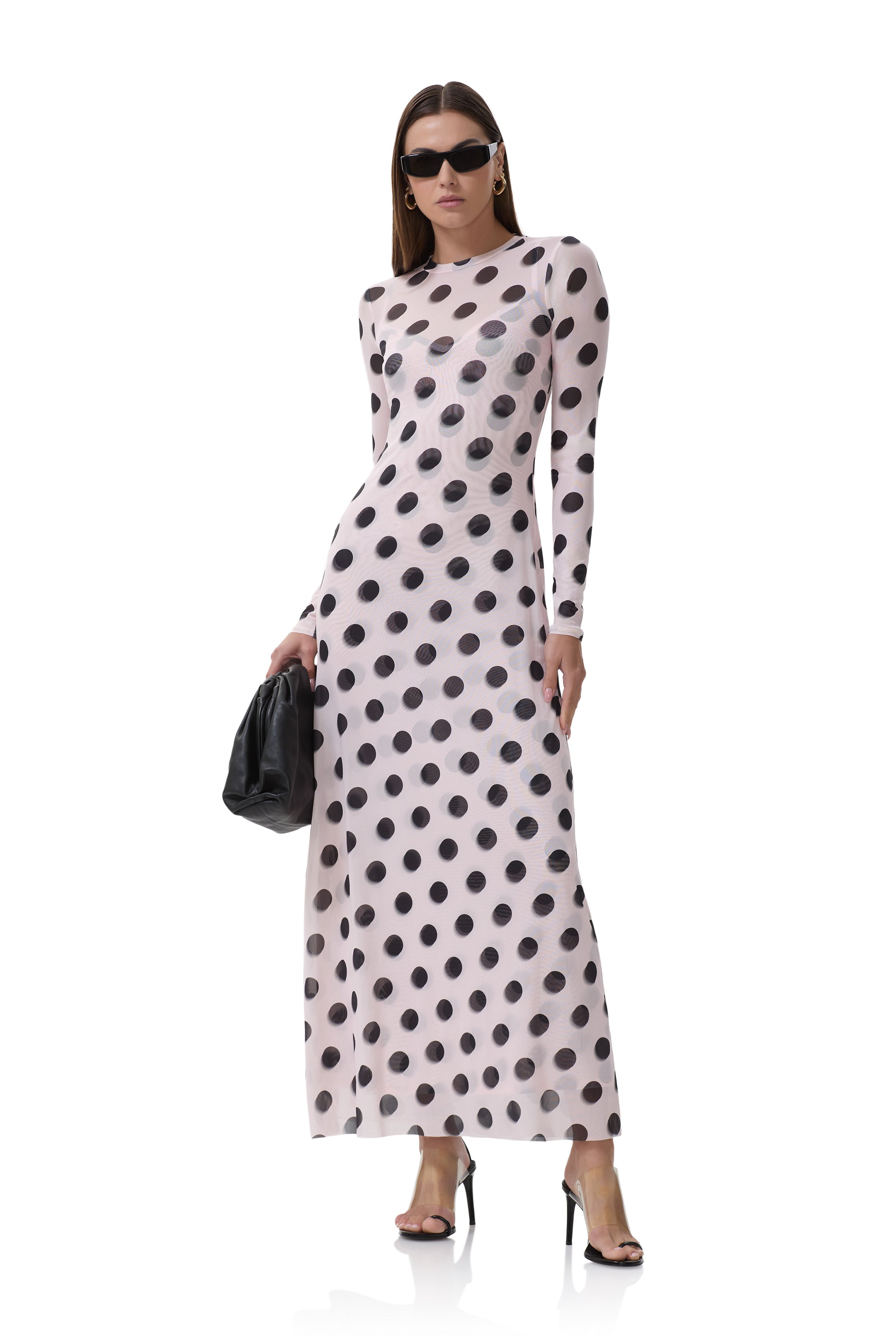 AFRM Paola Dress in Rose