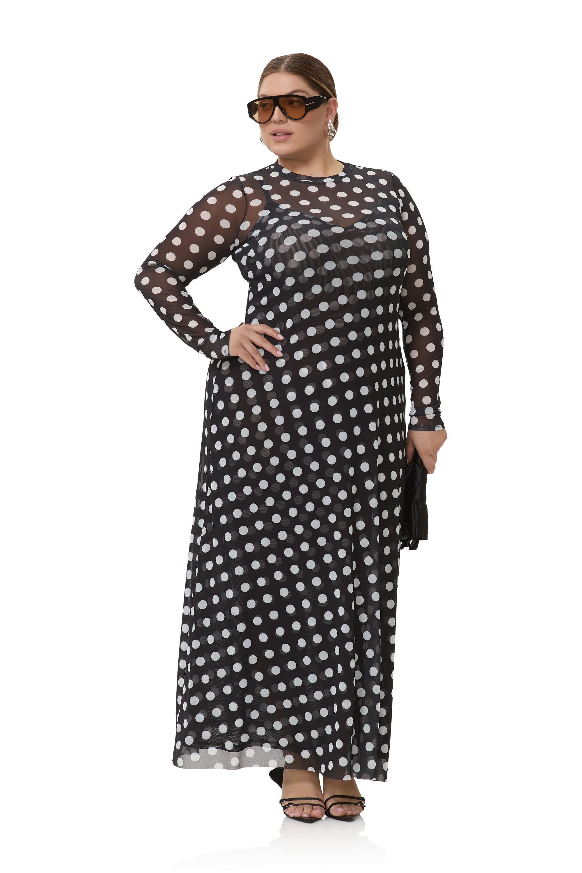 paola-dress-diagonal-dot AFRM paola-dress-diagonal-dot AFRM