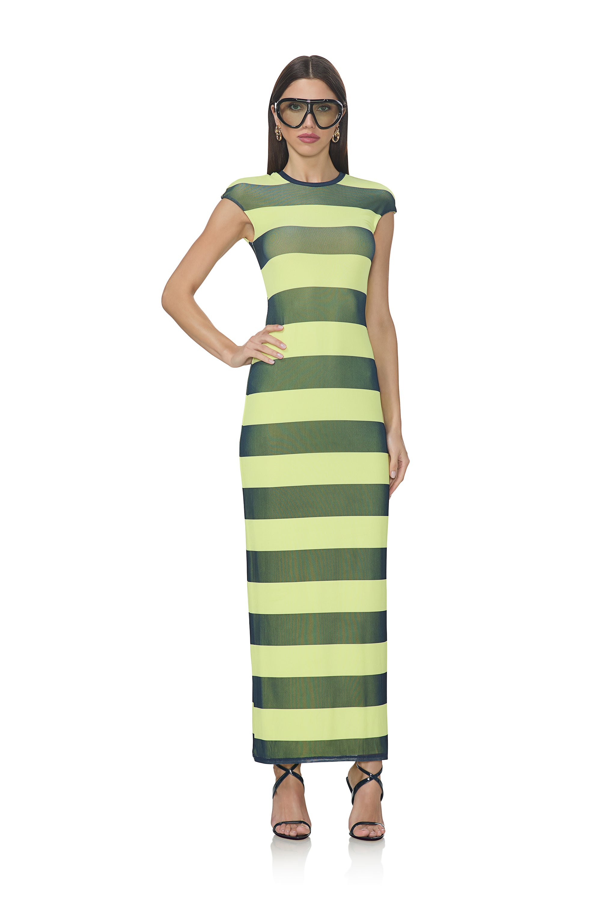 AFRM Women's Cody Dress - Green - Maxi dresses AFRM Women's Cody Dress - Green - Maxi dresses