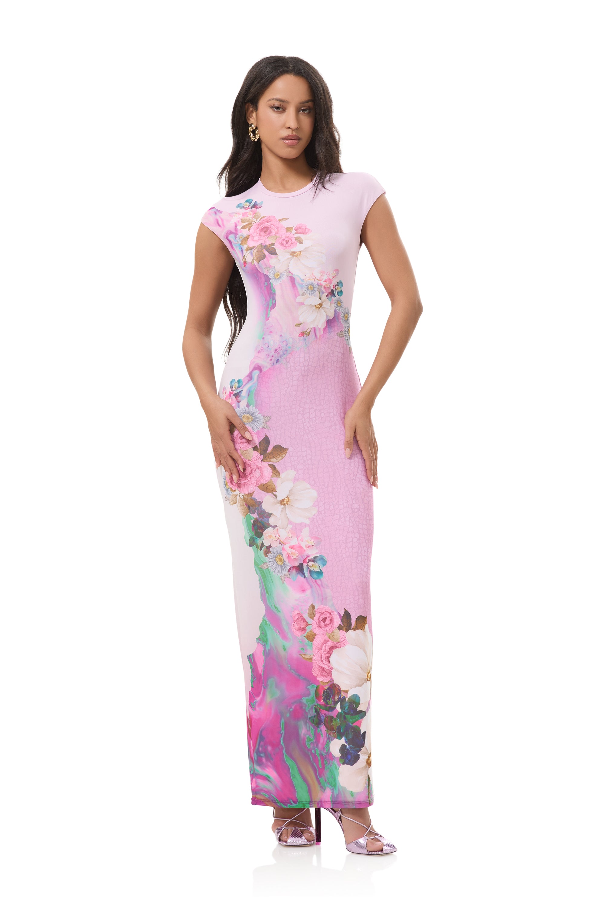 chinese dress ladies cody-dress-tonal-dot – AFRM