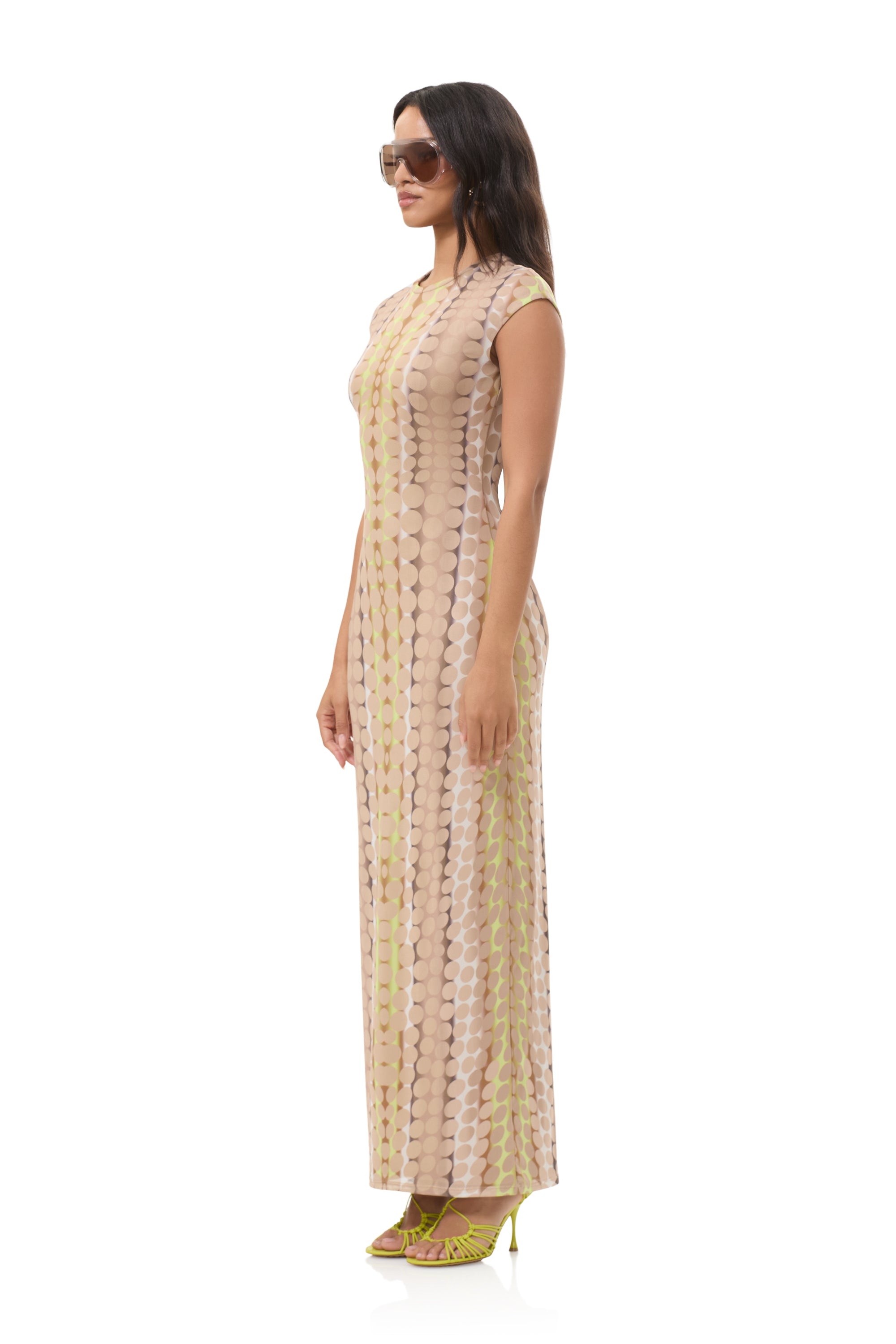 afrm cody tee maxi dress AFRM Cody Tee Shirt Maxi Dress