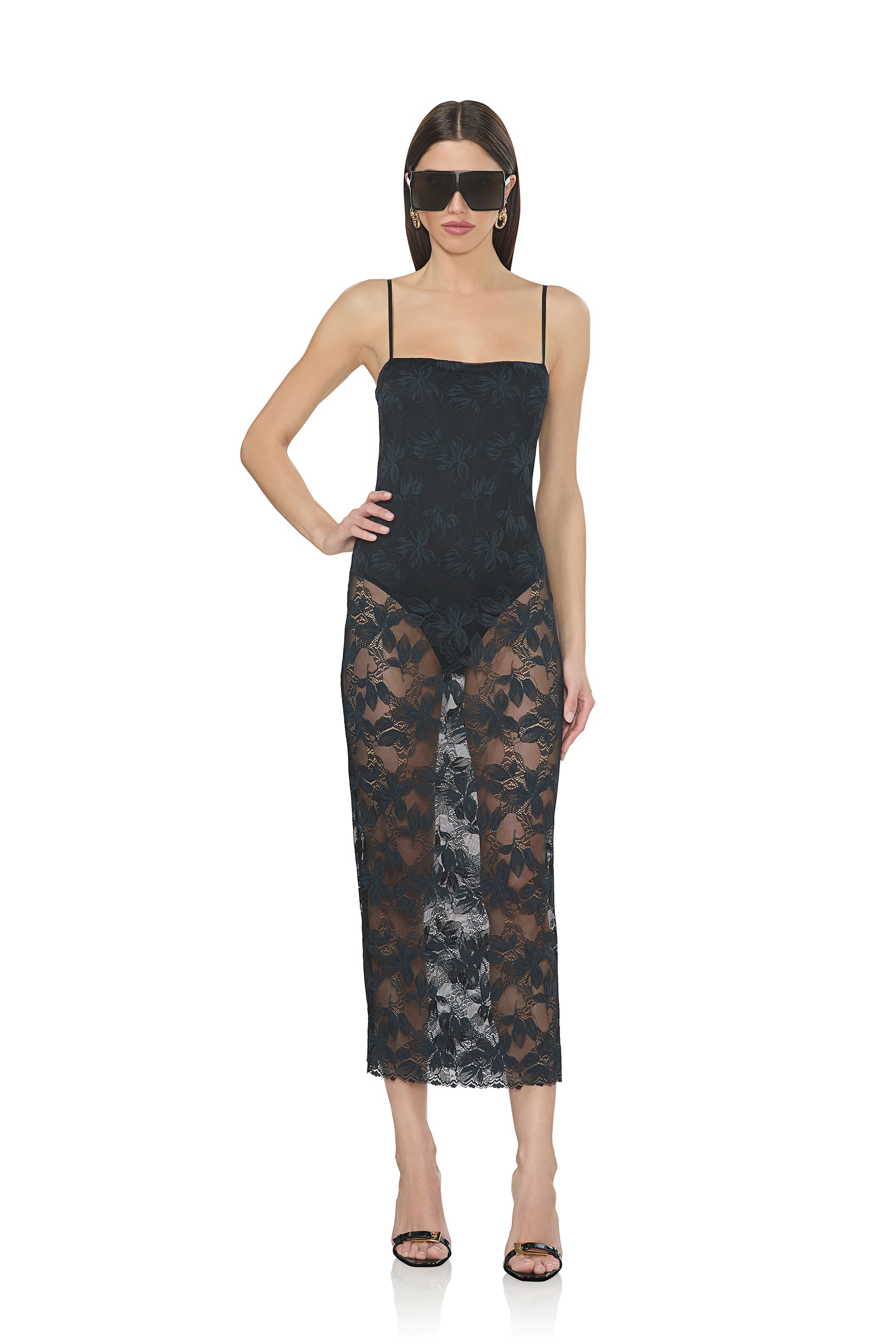 Marsaille Dress - Noir AD021492FB25 / Noir / 3X Marsaille Dress - Noir AD021492FB25 / Noir / 3X