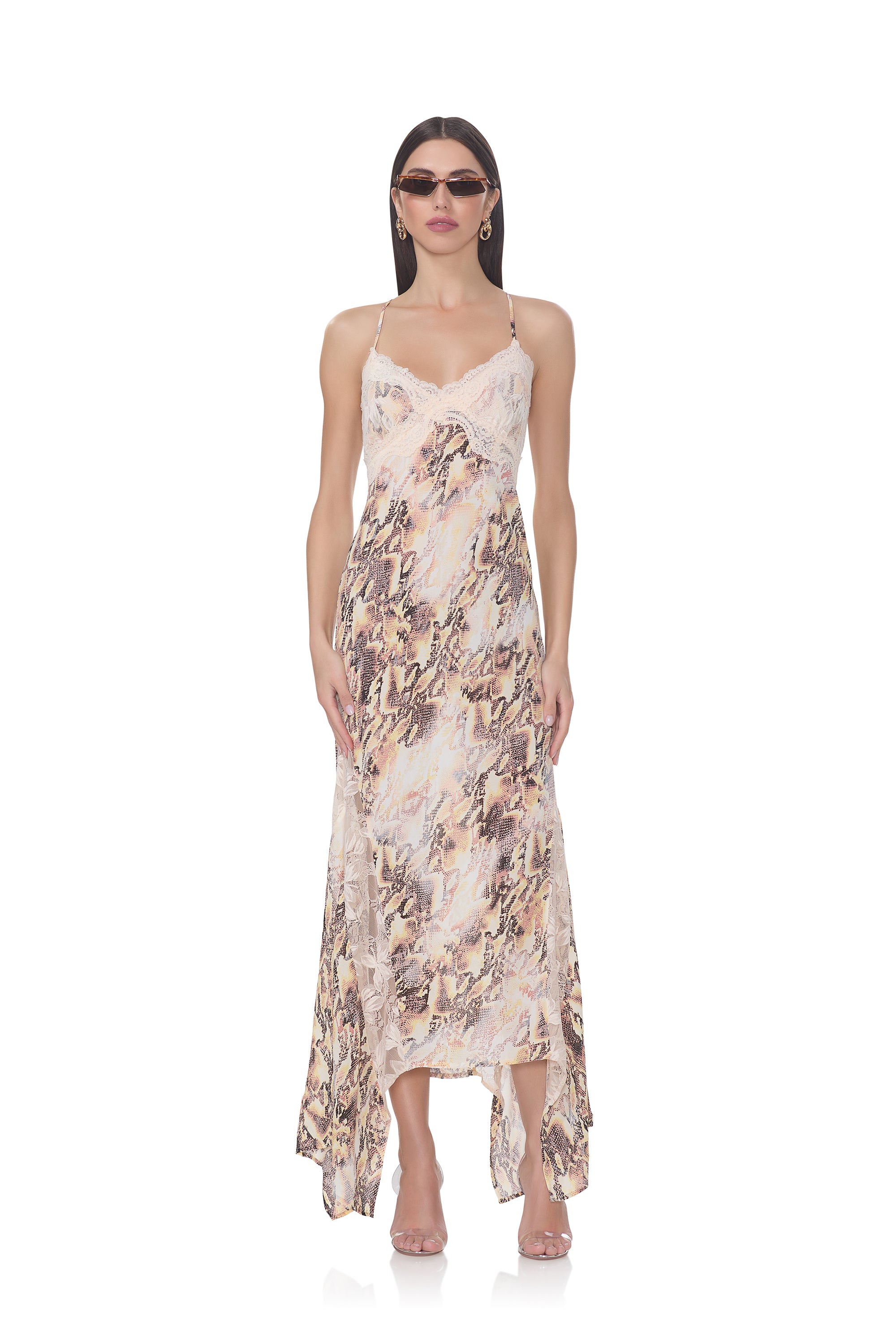 AFRM Vince Dress in Cream - size M AFRM Vince Dress in Cream - size M