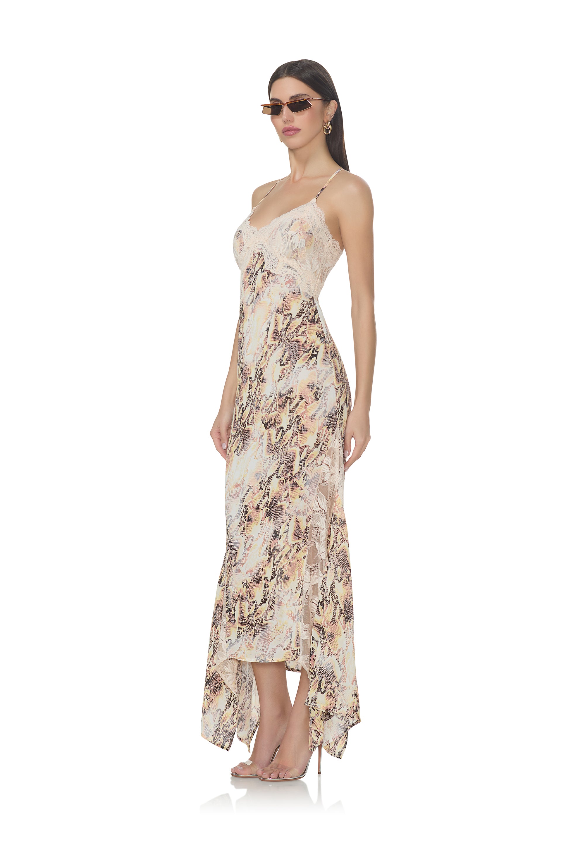 AFRM Vince Dress in Cream