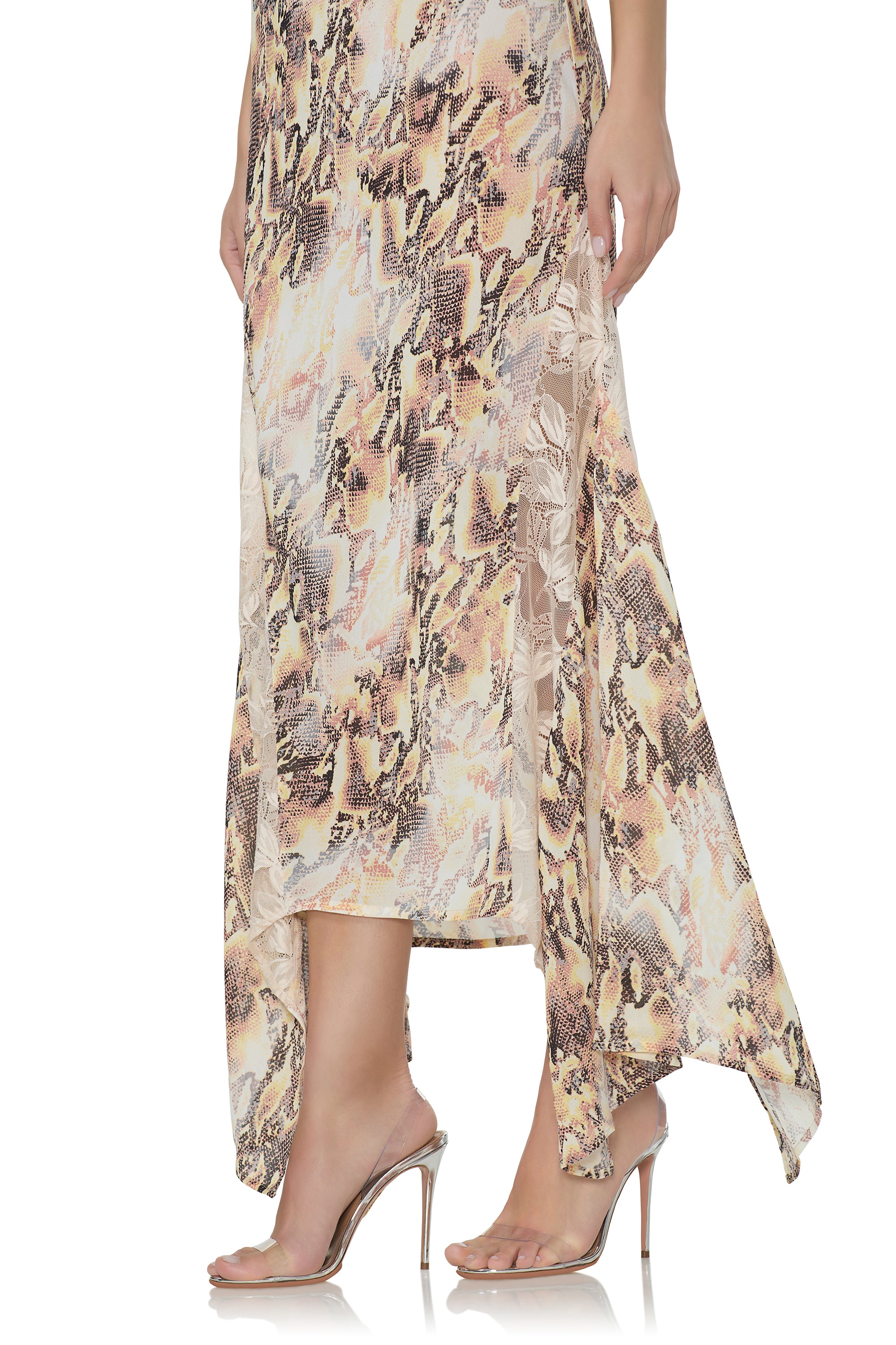 AFRM Vince Dress in Cream - size M AFRM Vince Dress in Cream - size M