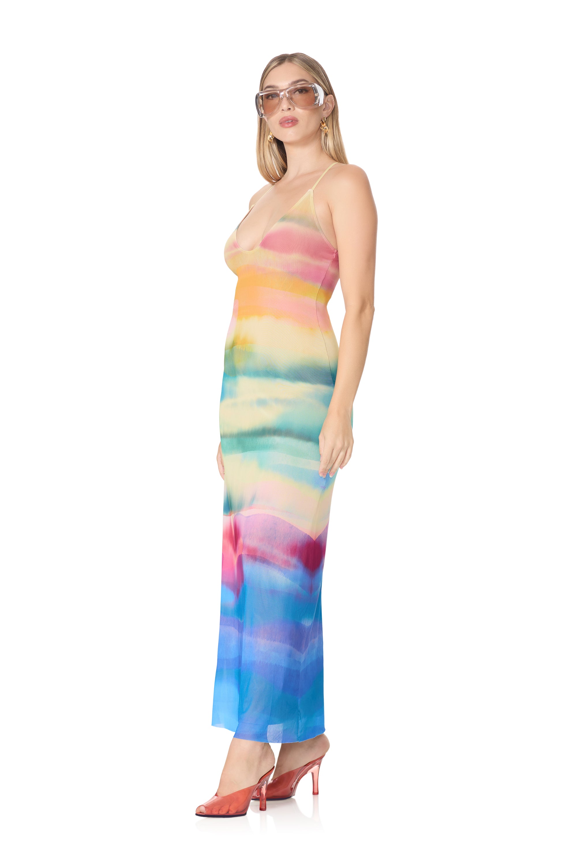 sunset dress women Romy size:medium size Mojito  Linen Pants perfect for both casual 1940s Black and Blue