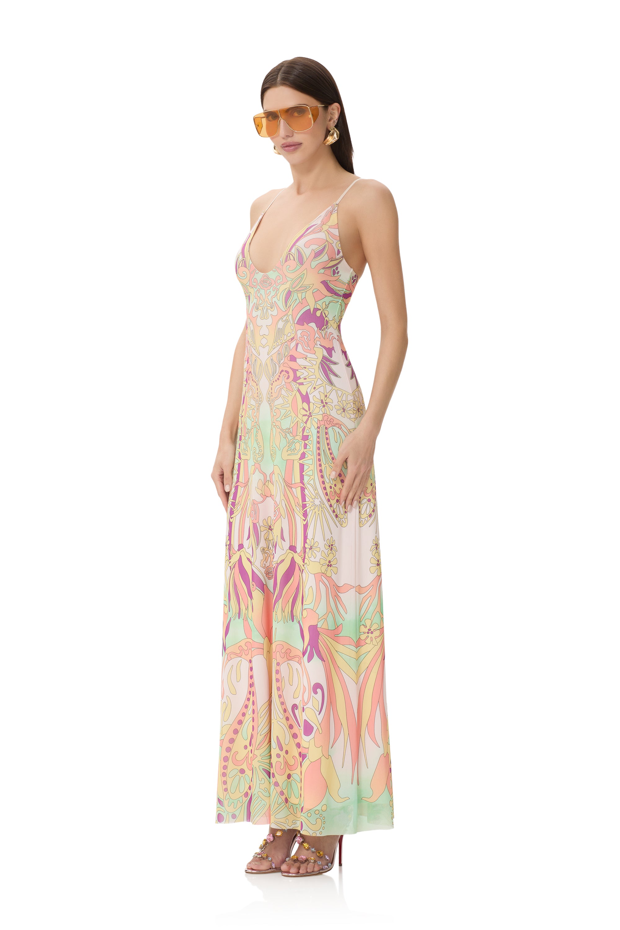 romy-dress-vintage-swirl – AFRM