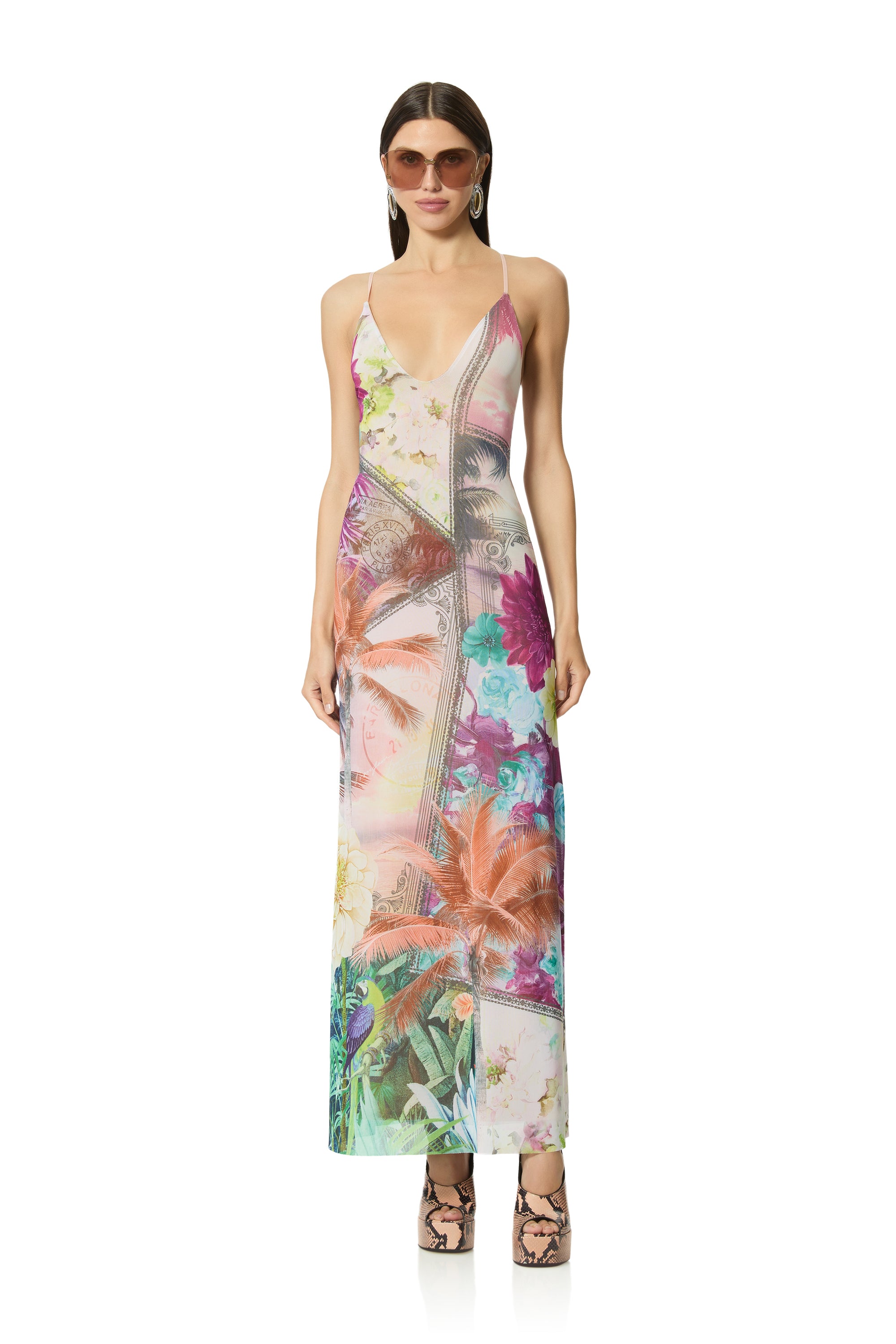 romy maxi dress AFRM Romy Dress | Print | Size XL