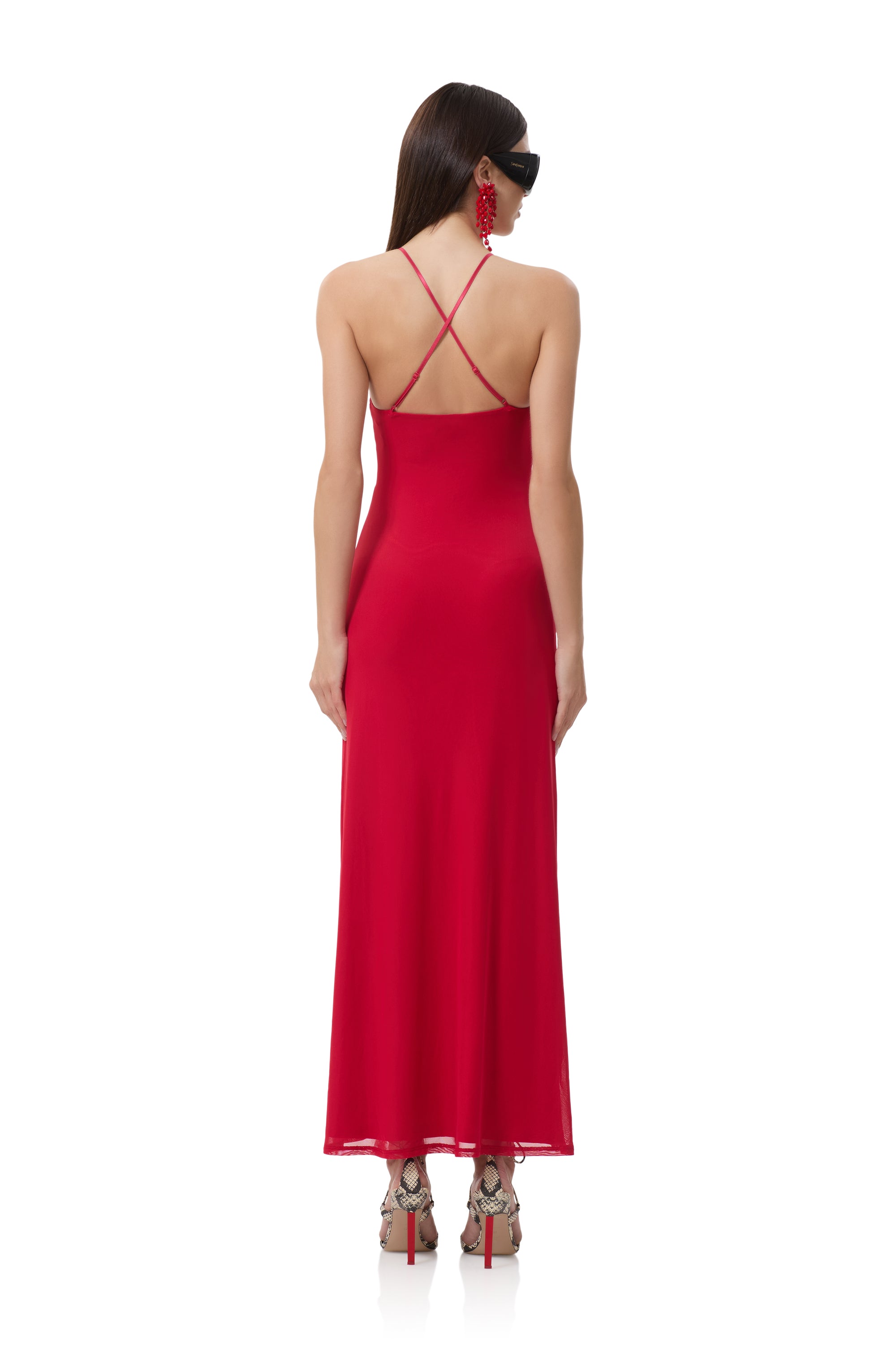Romy Dress - Kiss Red AD021531 / Kiss Red / S Romy Dress - Kiss Red AD021531 / Kiss Red / S