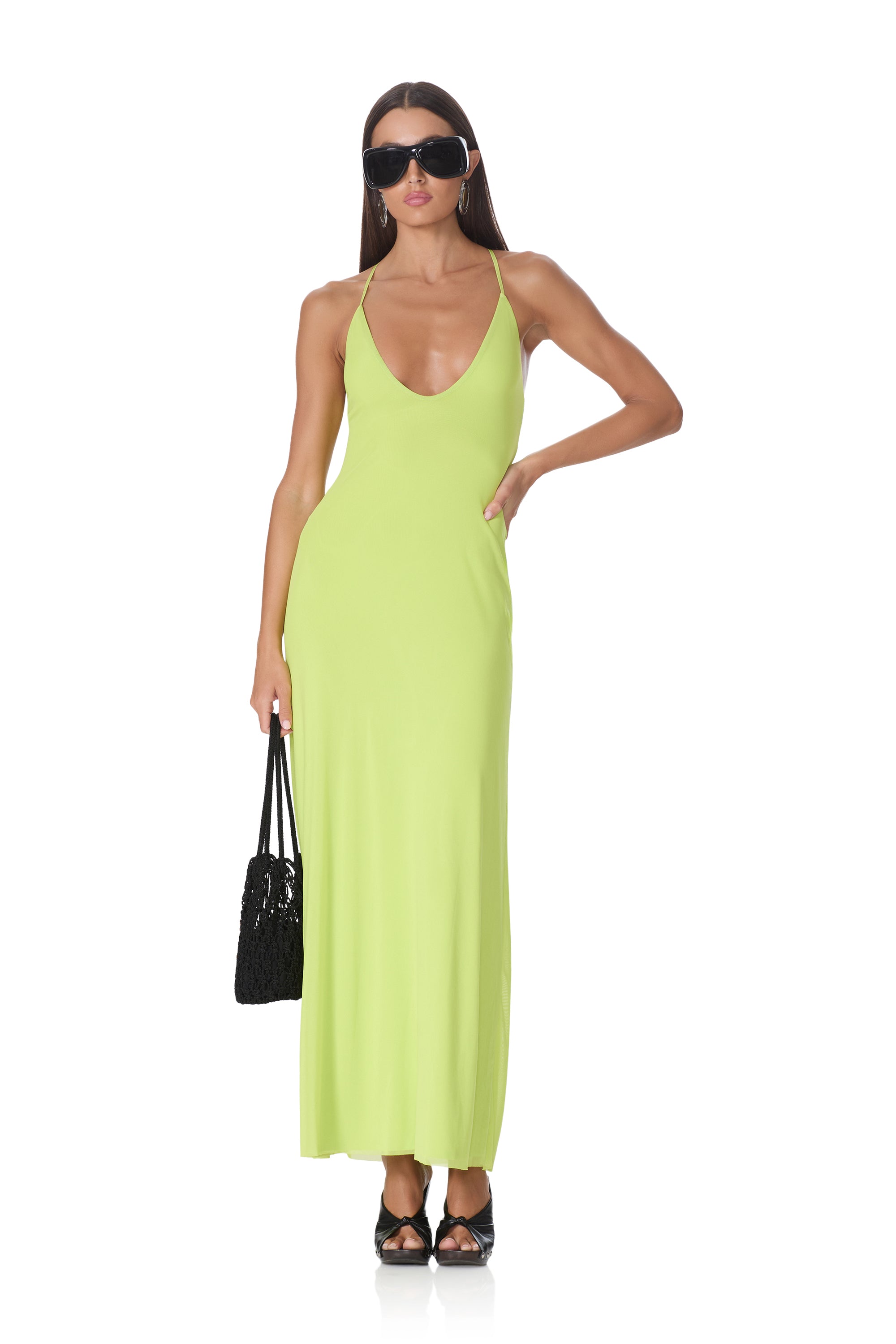 afrm romy maxi dress AFRM Romy Maxi Dress