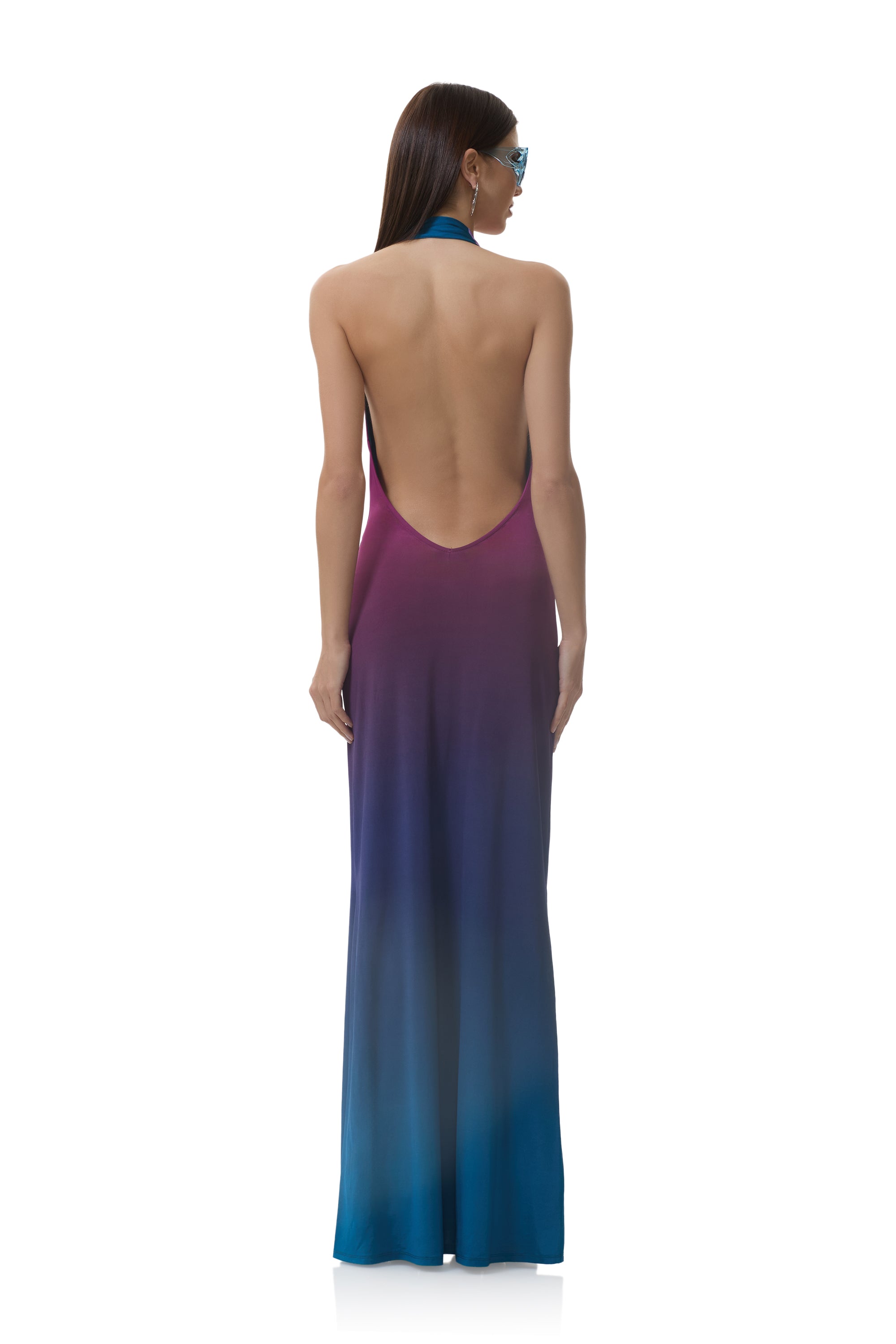 Imade Dress - Midnight Ombre AD021539DC25 / Midnight Ombre / 1X Imade Dress - Midnight Ombre AD021539DC25 / Midnight Ombre / 1X