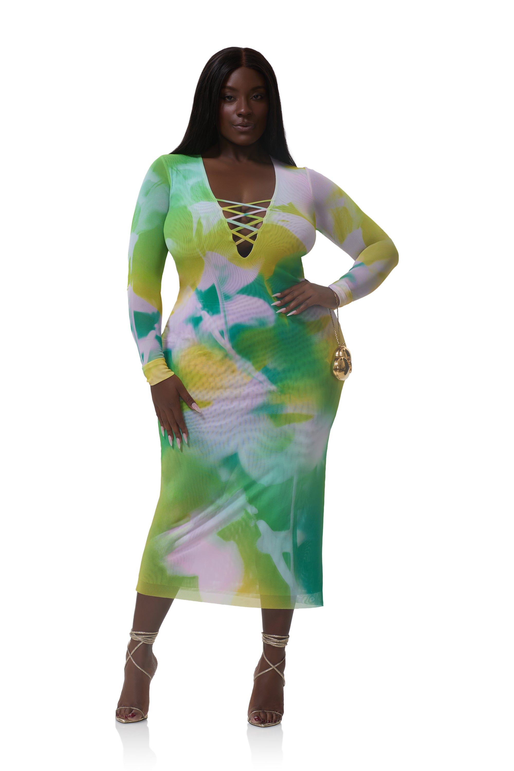 Cambria Dress - Sunblur Blossom AD021666DC25 / Sunblur Blossom / L Cambria Dress - Sunblur Blossom AD021666DC25 / Sunblur Blossom / L