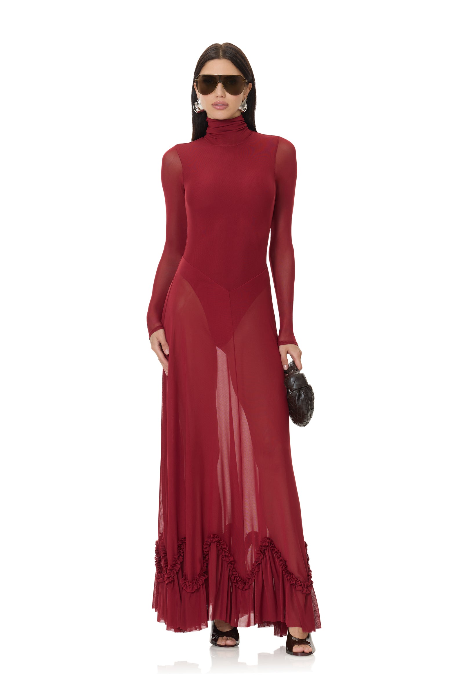 Kiva Dress - Rhubarb - 54543399682418