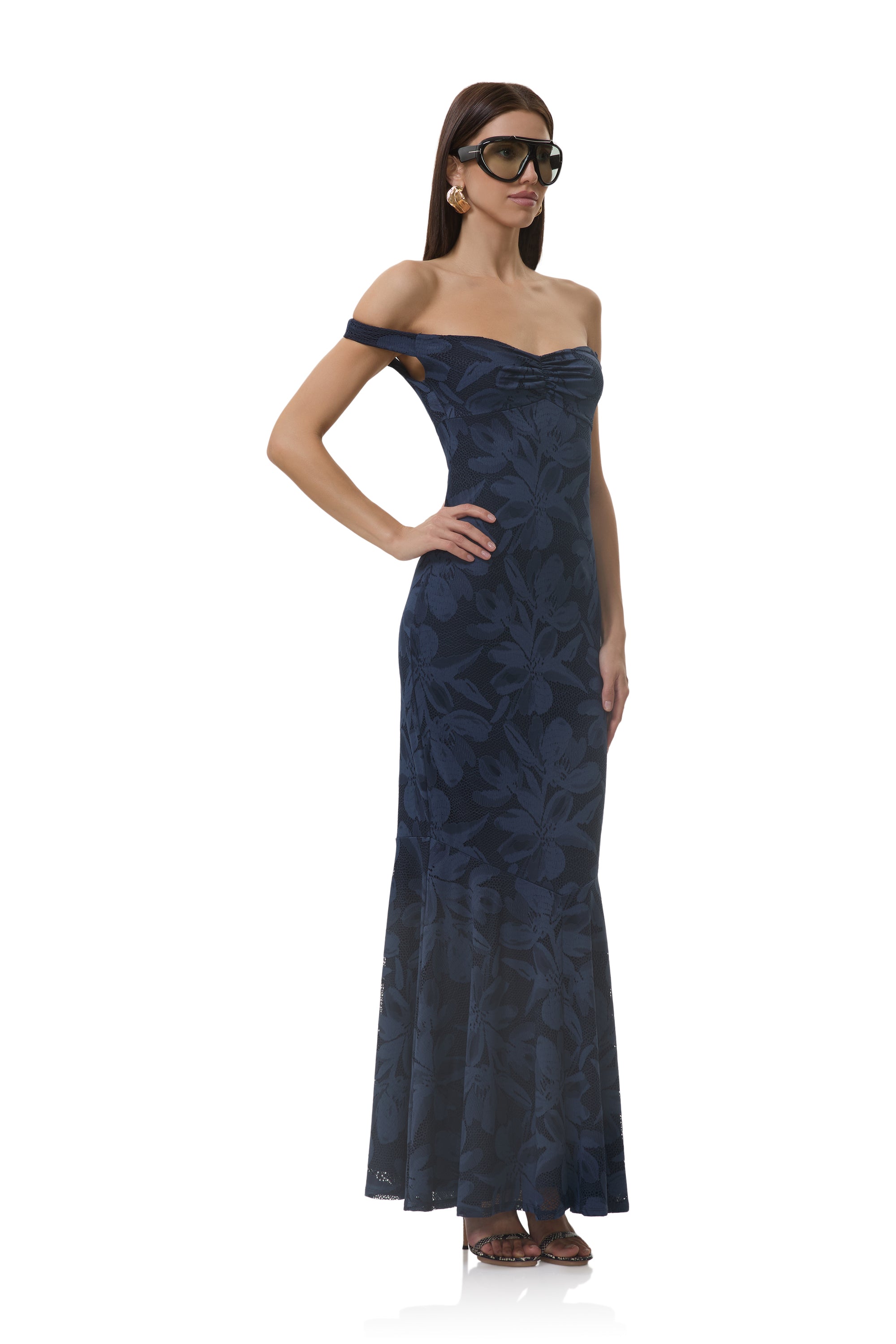 black iris dresses IRIS MAXI DRESS