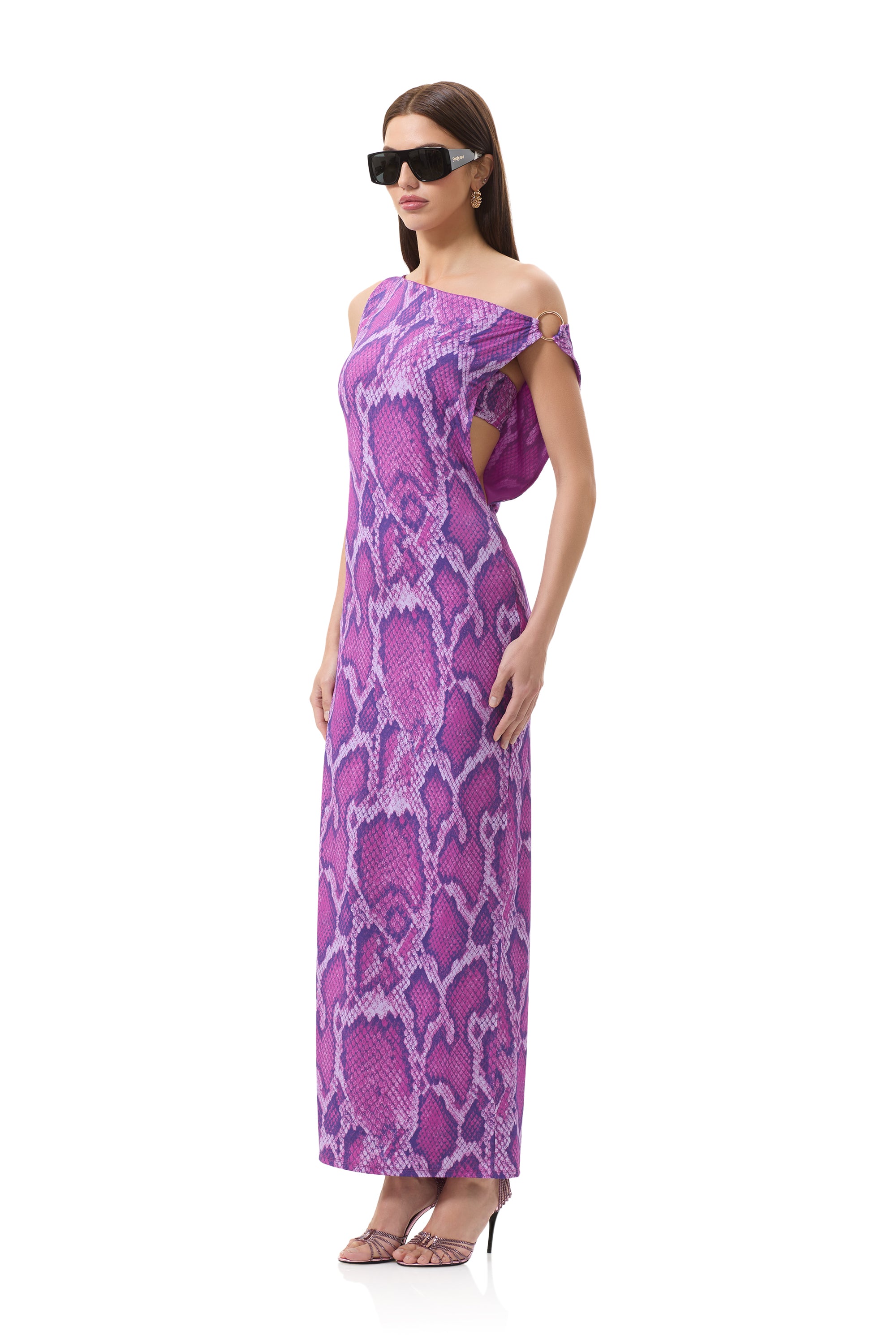 saffron-maxi-dress-cactus-snake AFRM saffron-maxi-dress-cactus-snake AFRM