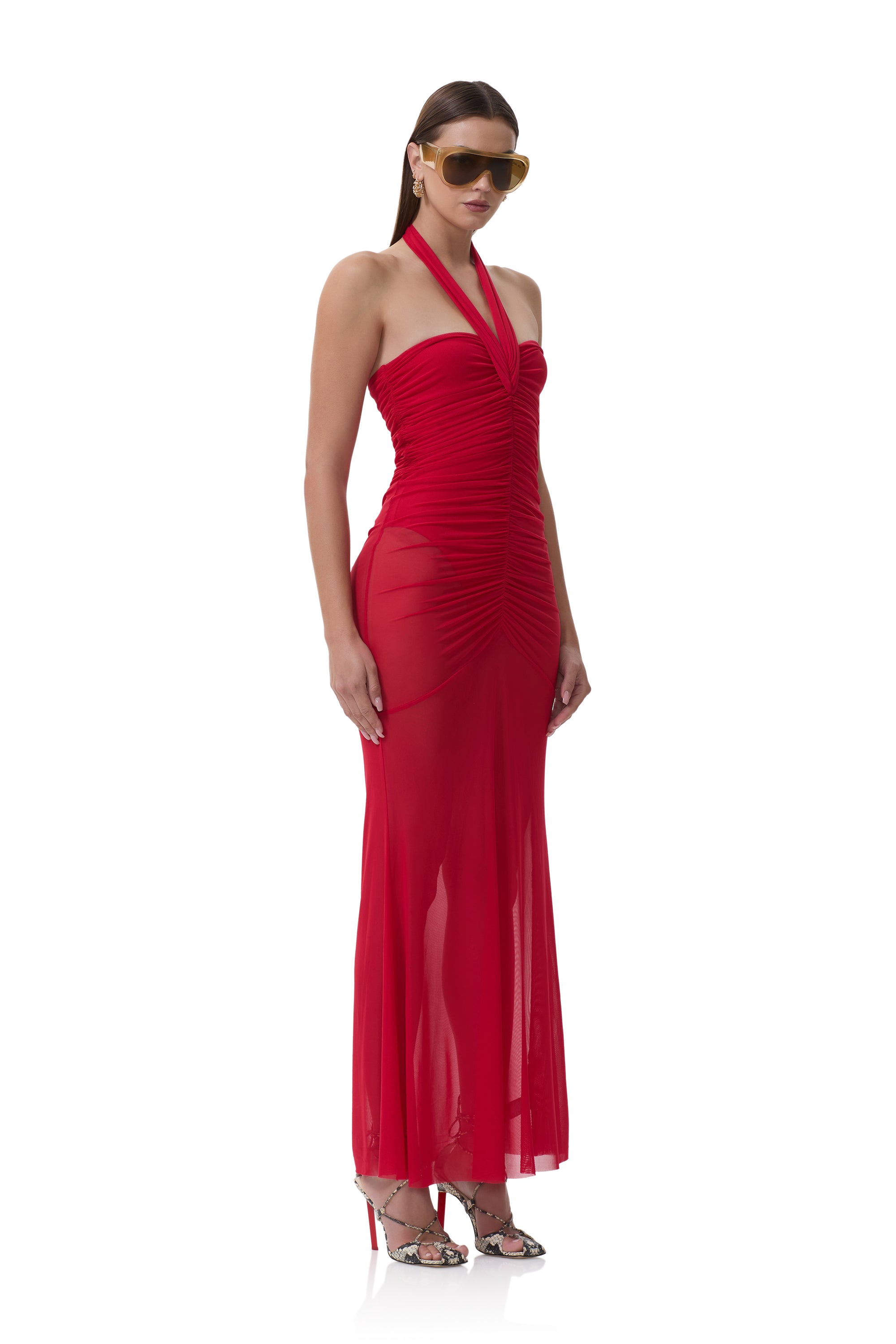 AFRM Sid Dress in Red - size S AFRM Sid Dress in Red - size S
