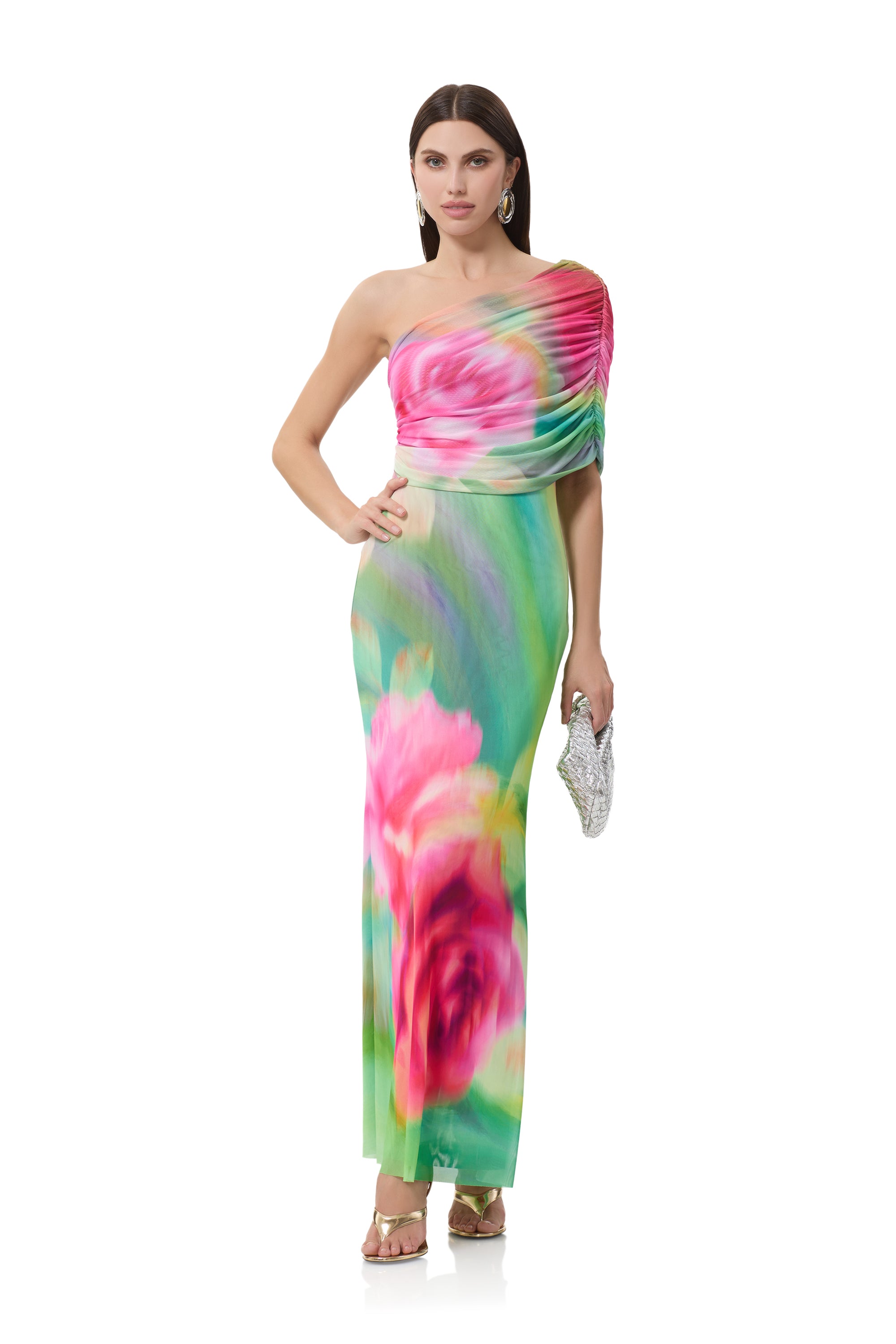 Mirabel Dress - Green Rose AD023517AP26 / Green Rose / XL Mirabel Dress - Green Rose AD023517AP26 / Green Rose / XL