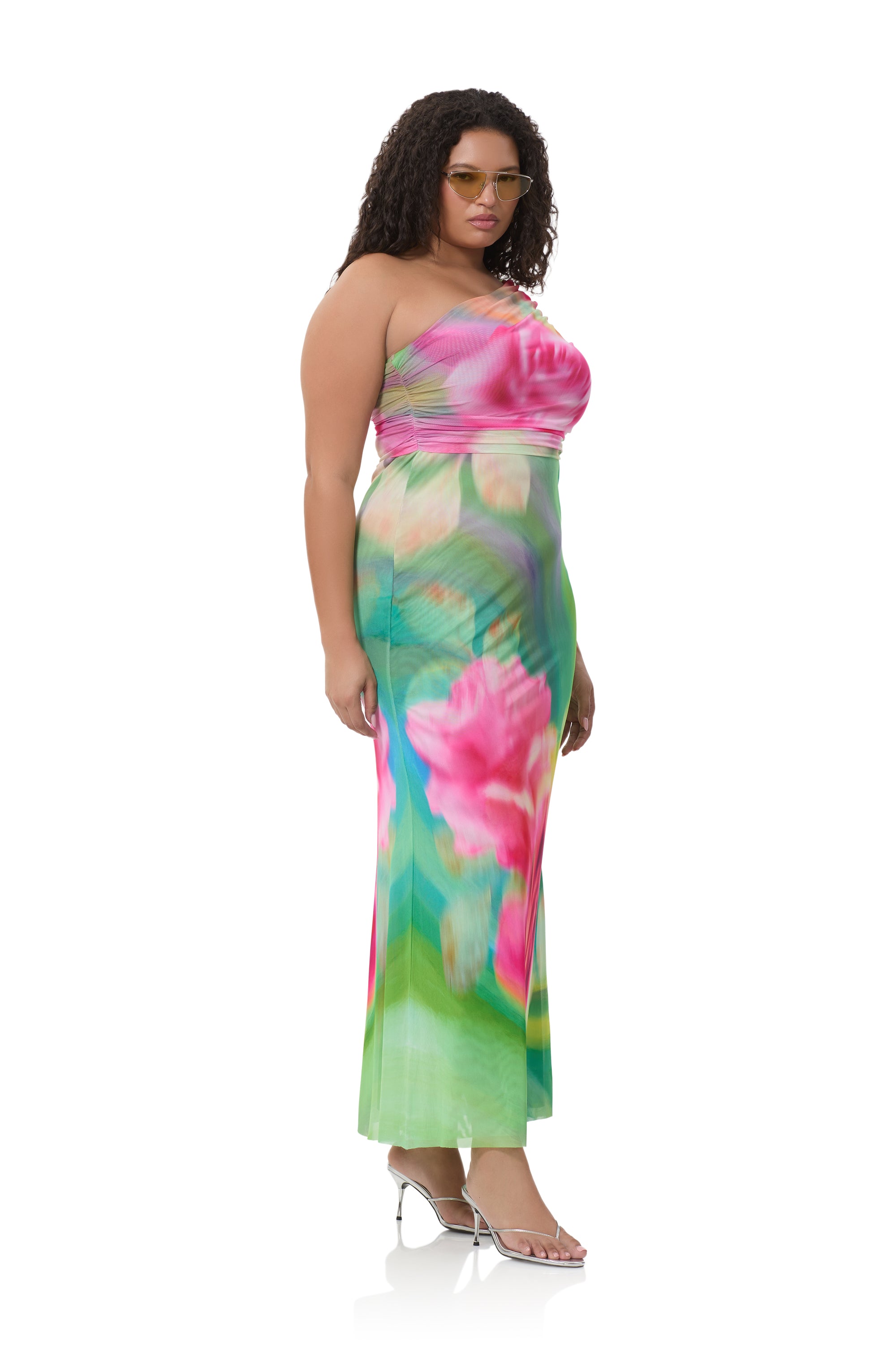 Mirabel Dress - Green Rose AD023517AP26 / Green Rose / XL Mirabel Dress - Green Rose AD023517AP26 / Green Rose / XL