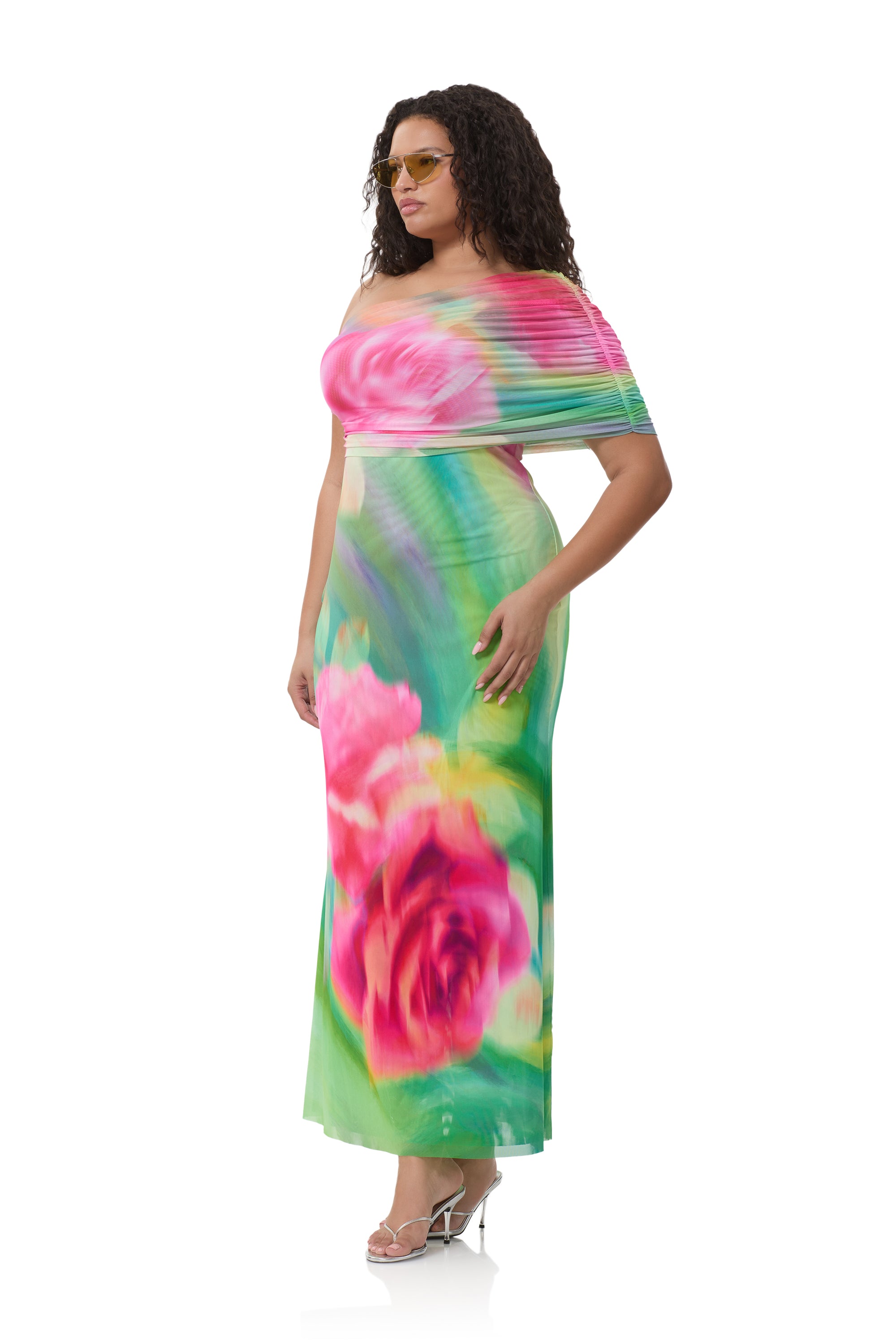 Mirabel Dress - Green Rose AD023517AP26 / Green Rose / XL Mirabel Dress - Green Rose AD023517AP26 / Green Rose / XL