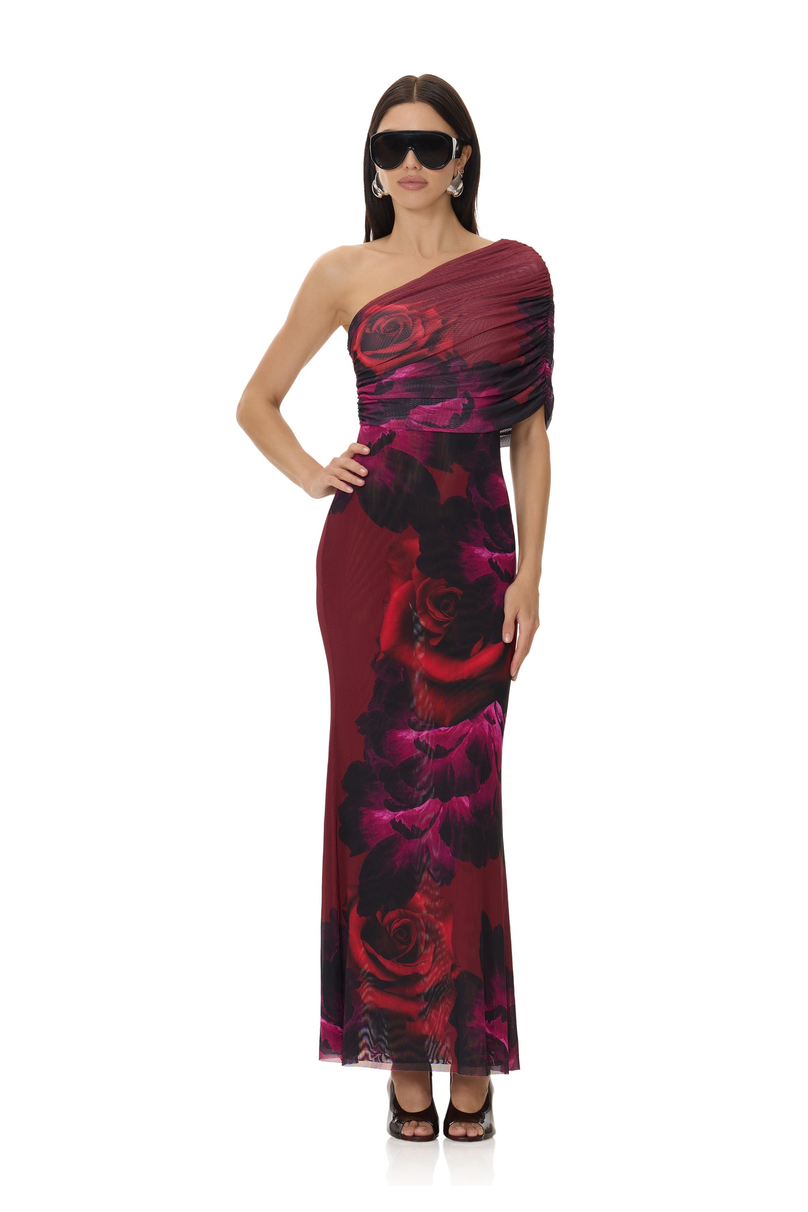 Mirabel Dress - Glow Rose - 54405399085426