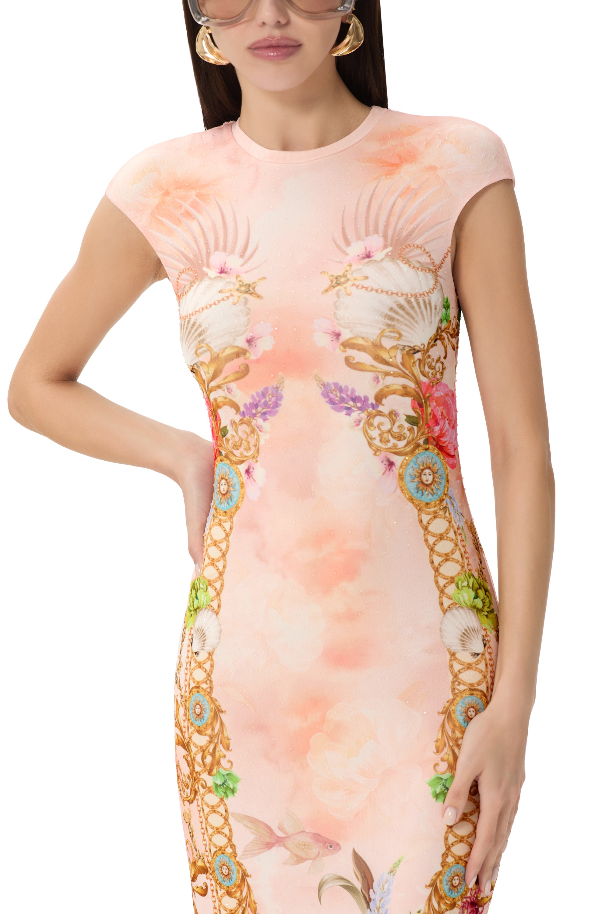Cody Dew Drop Dress Cody Dew Drop Dress