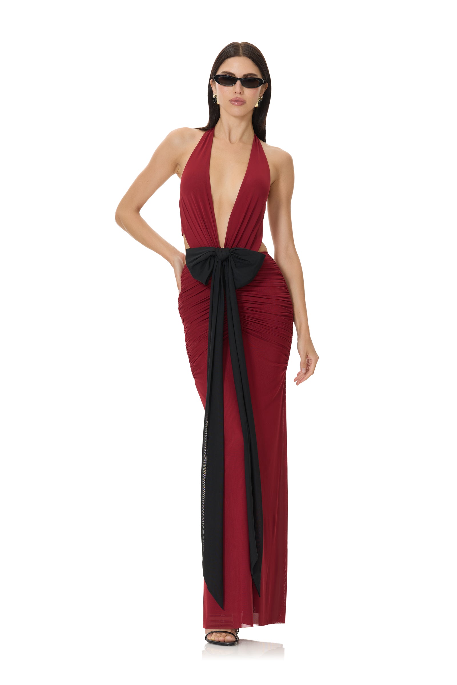 Hunter Dress - Rhubarb - 54405512659314