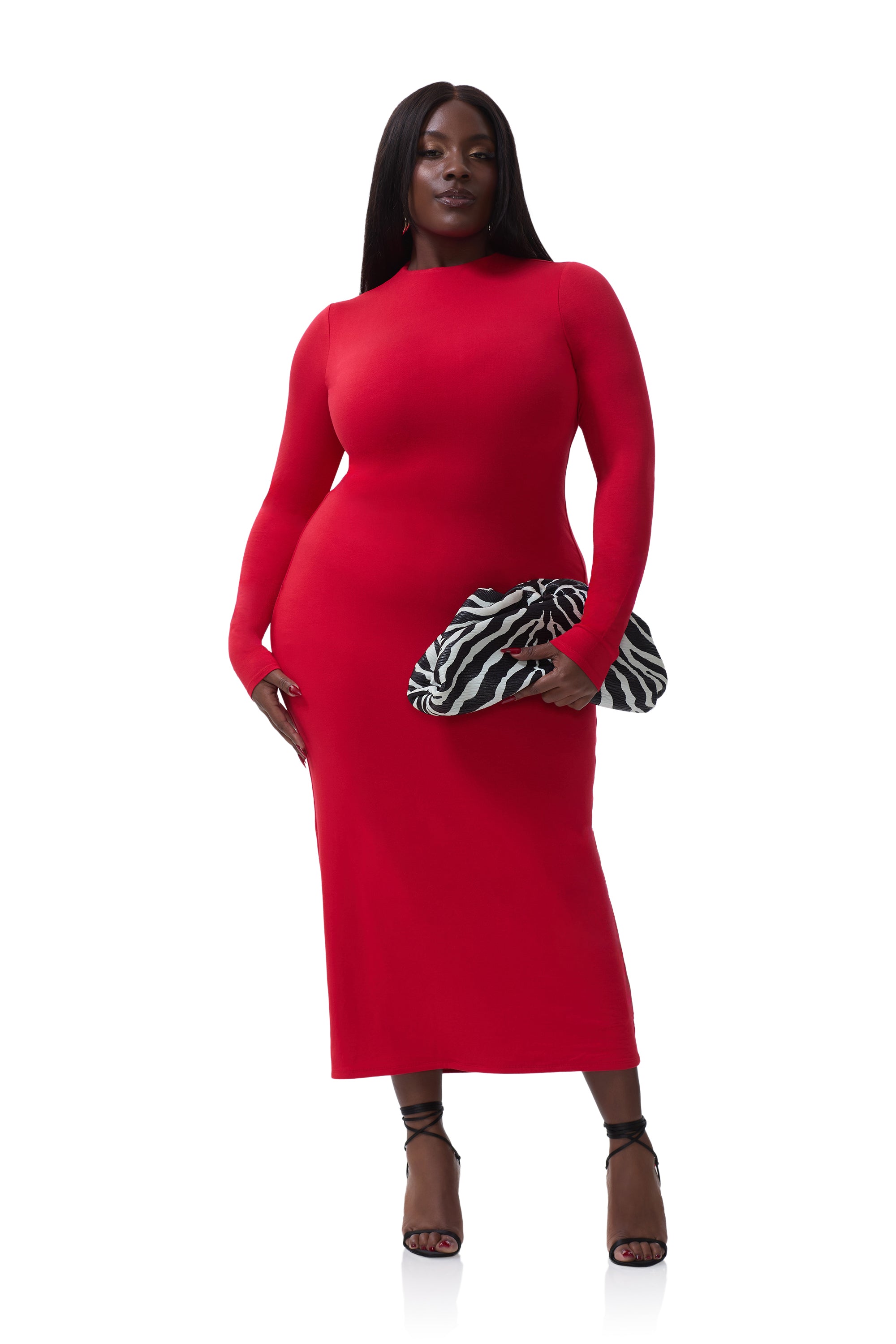 Juniper Dress - Kiss Red AD079665JN24 / Kiss Red / L Juniper Dress - Kiss Red AD079665JN24 / Kiss Red / L