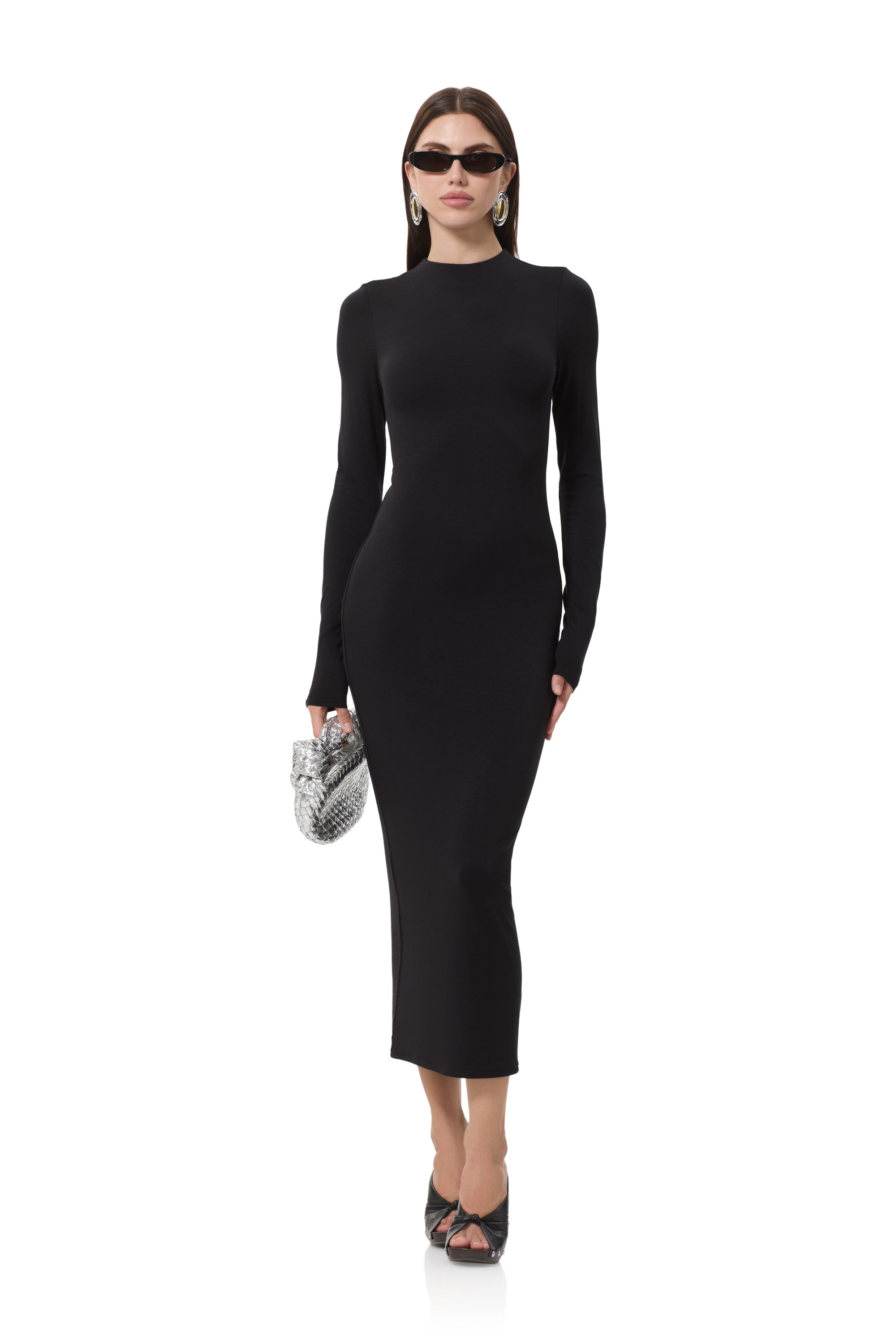 AFRM Juniper Dress in Black - Size XS AFRM Juniper Dress in Black - Size XS