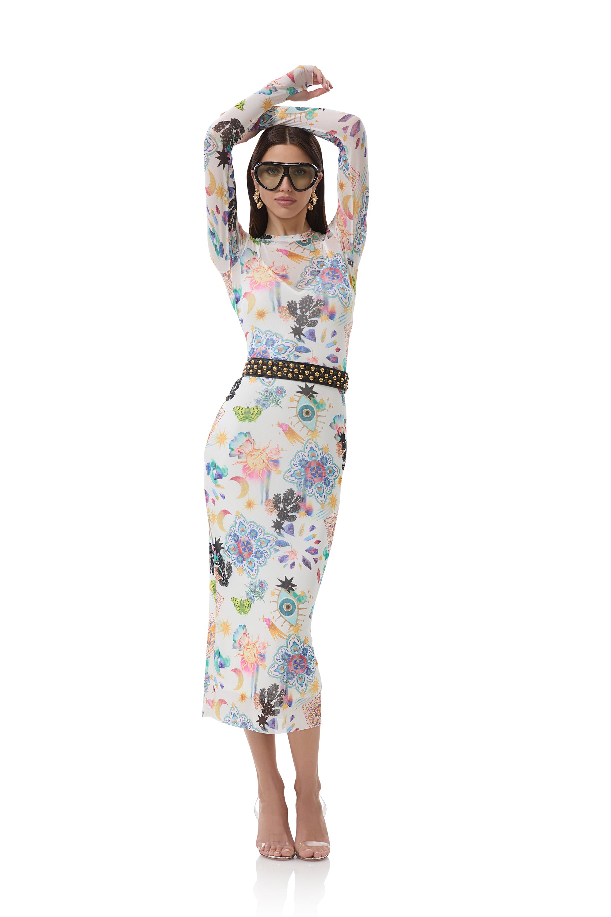 Ashland Dress - Summer Convo AD021570MY25 / Summer Convo / XXL Ashland Dress - Summer Convo AD021570MY25 / Summer Convo / XXL