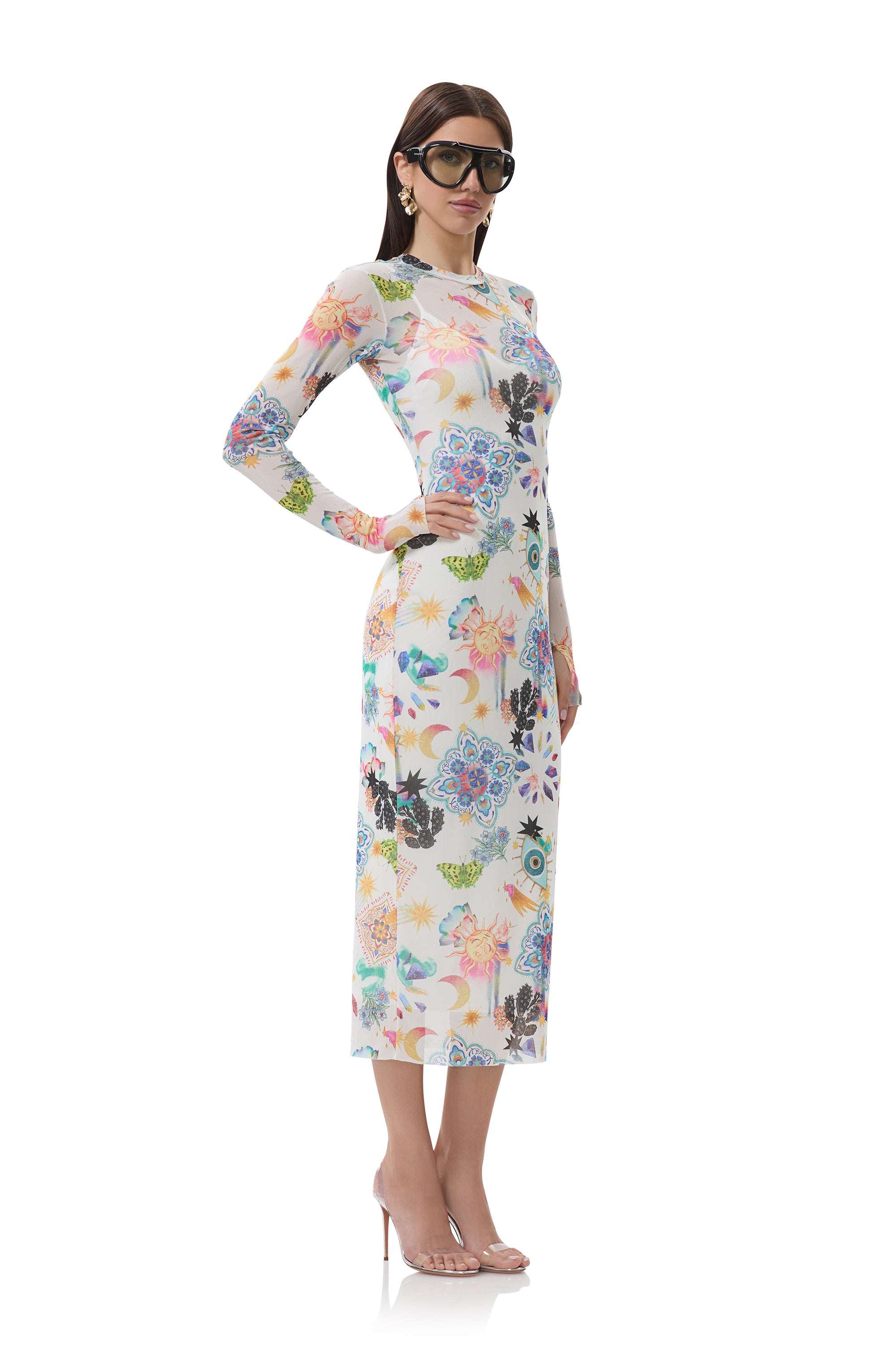 Ashland Dress - Summer Convo AD021570MY25 / Summer Convo / XXL Ashland Dress - Summer Convo AD021570MY25 / Summer Convo / XXL