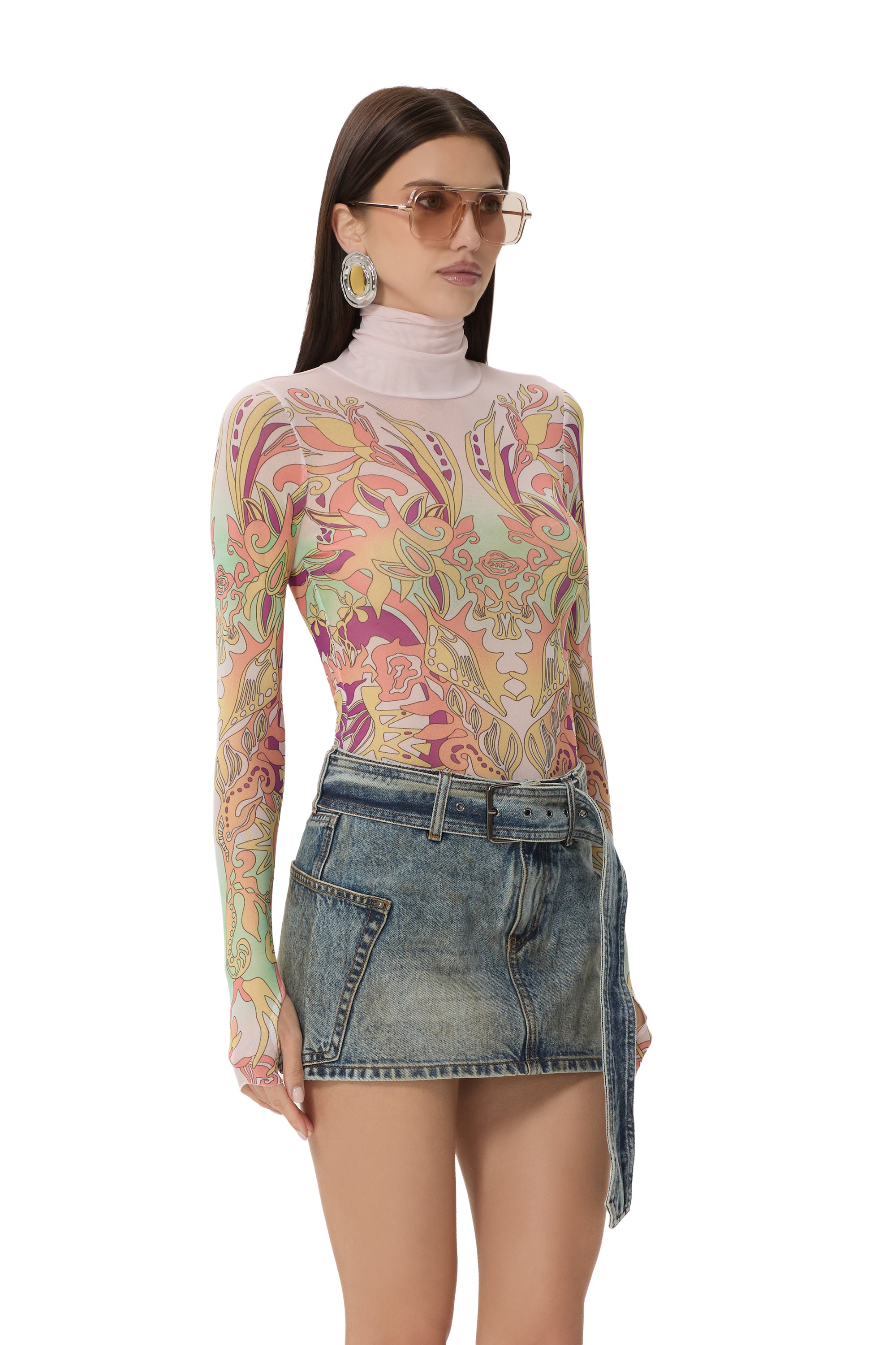 zadie-top-vintage-swirl – AFRM