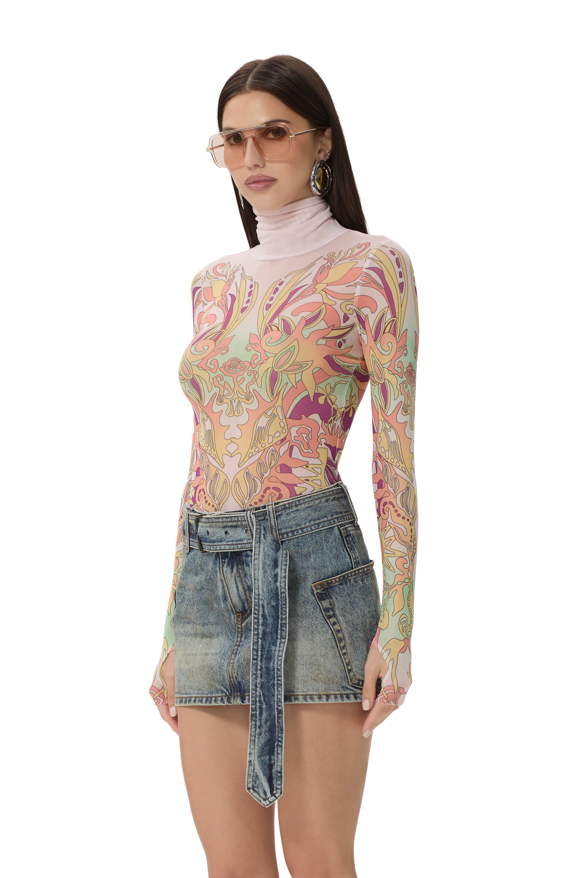 zadie-top-vintage-swirl – AFRM